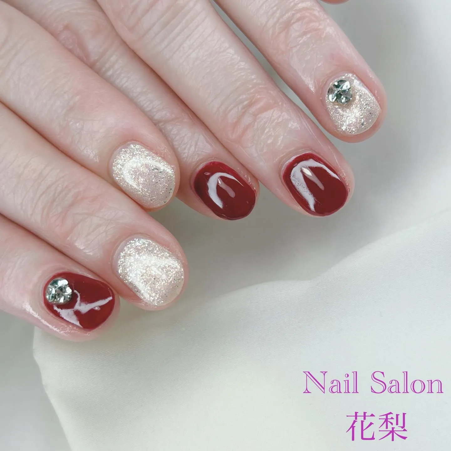 シンプルネイル✨️