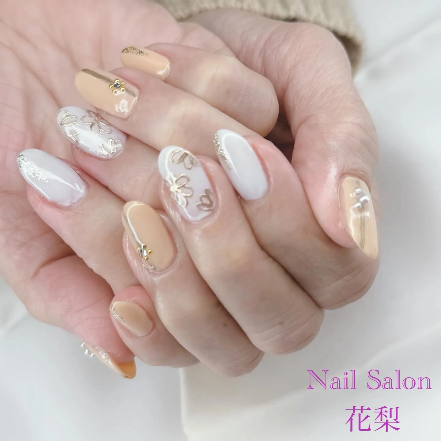 デザインネイル✨️