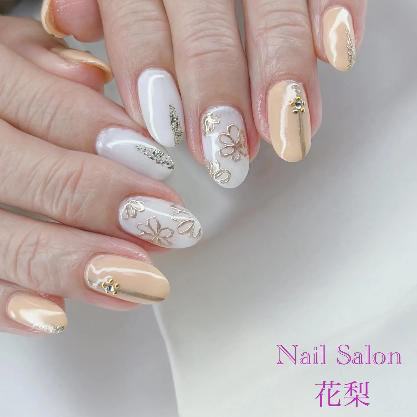 デザインネイル✨️