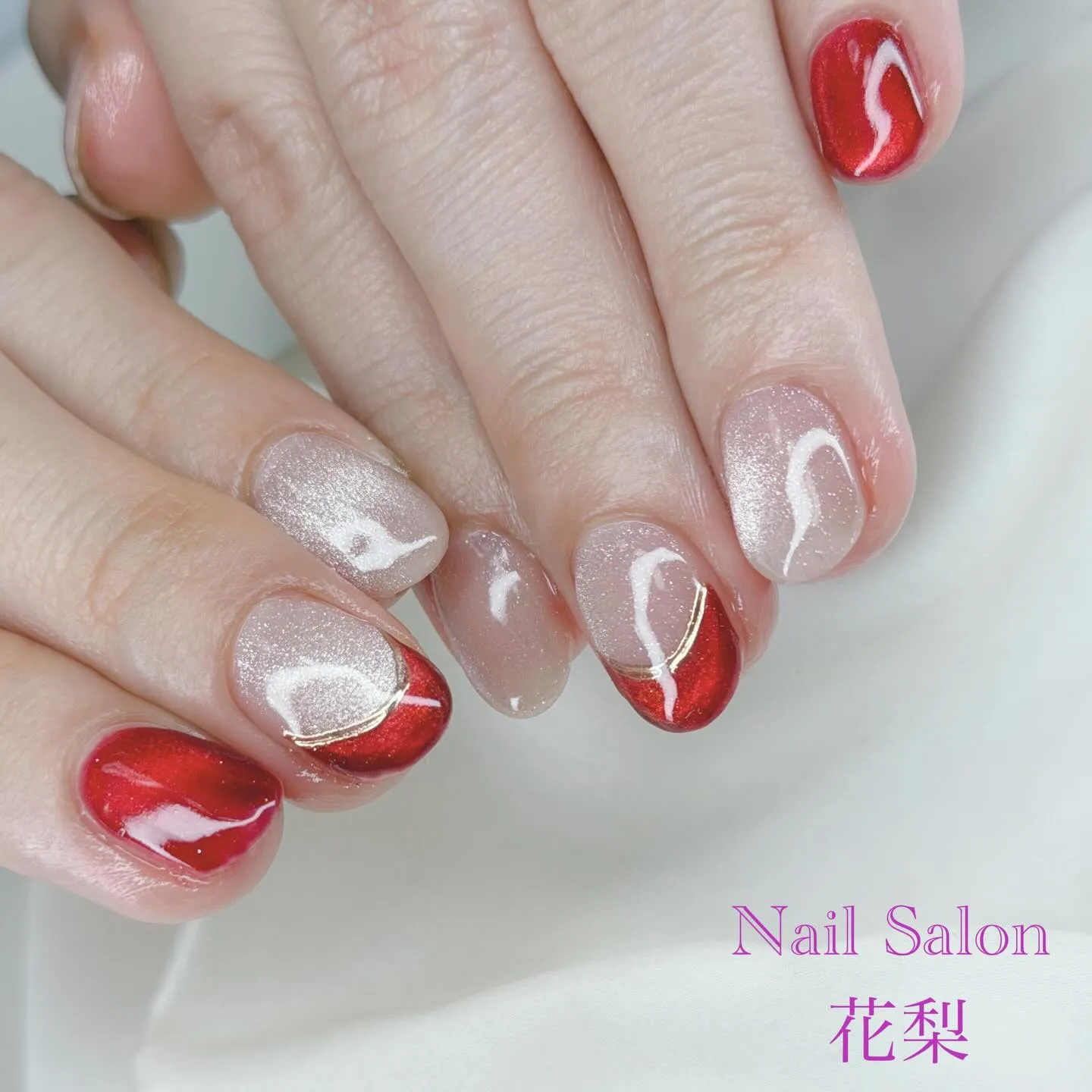 サンタカラーネイル🎅