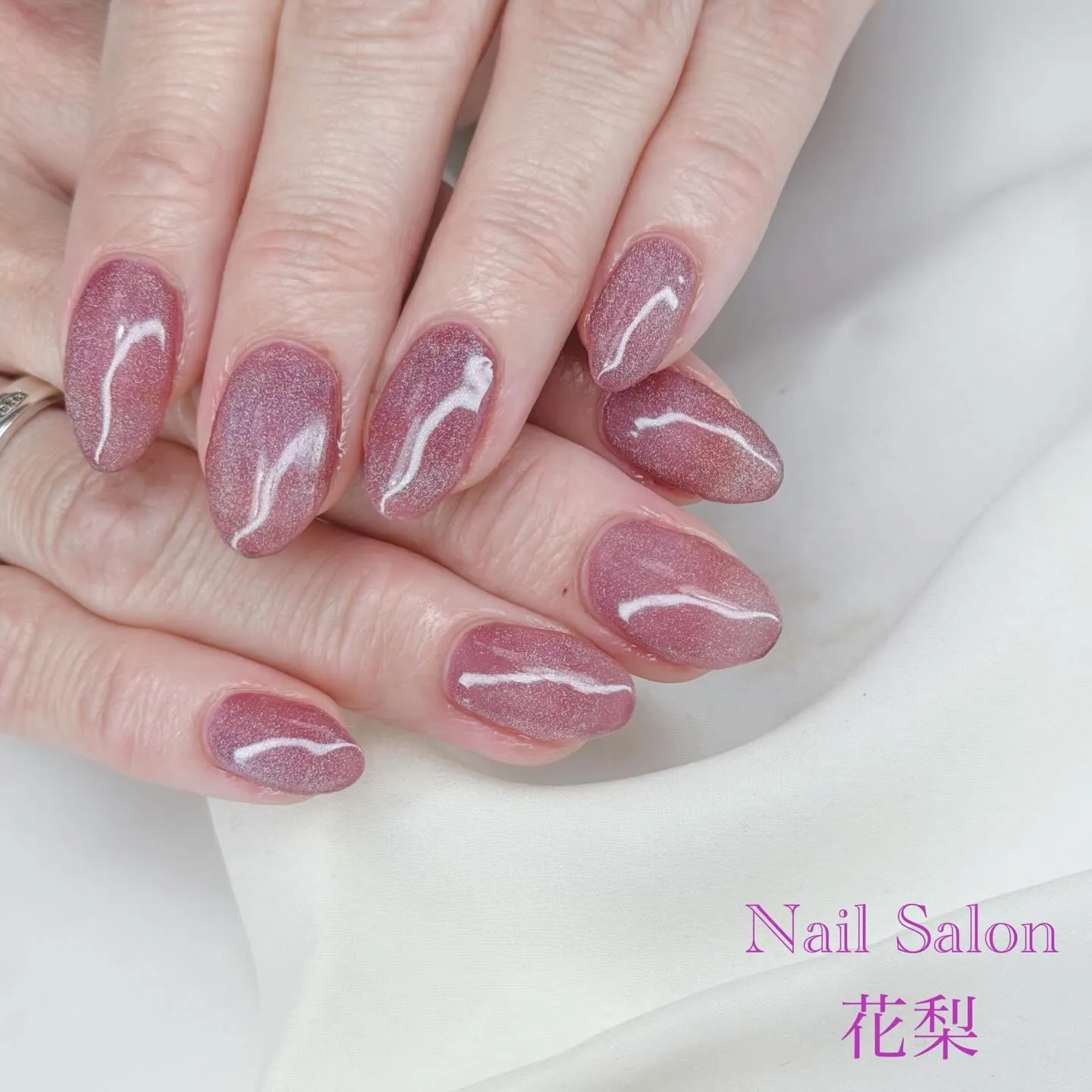 ワンカラーネイル✨️✨️