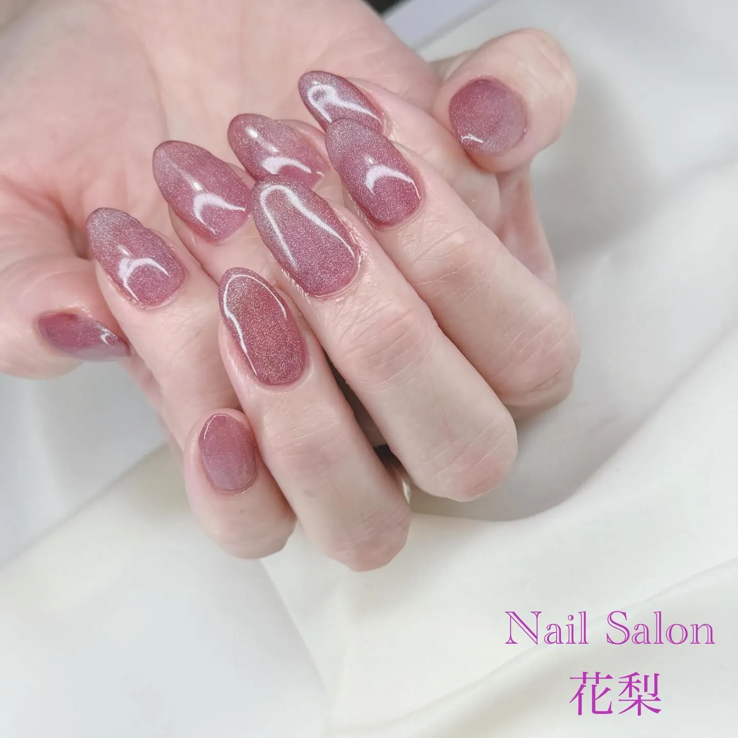 ワンカラーネイル✨️✨️