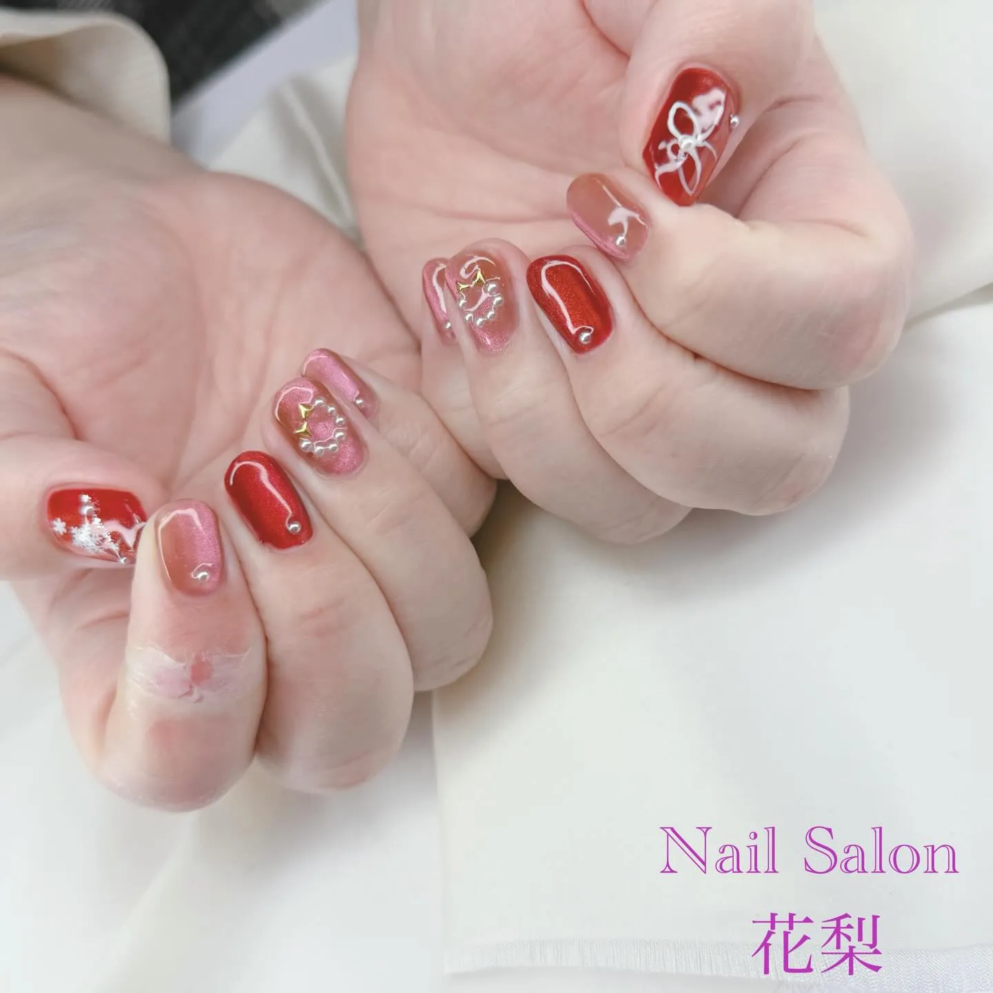 シンプルネイル✨️