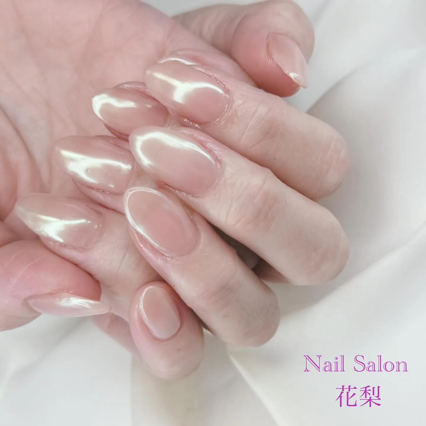 ミラーネイル✨️✨️