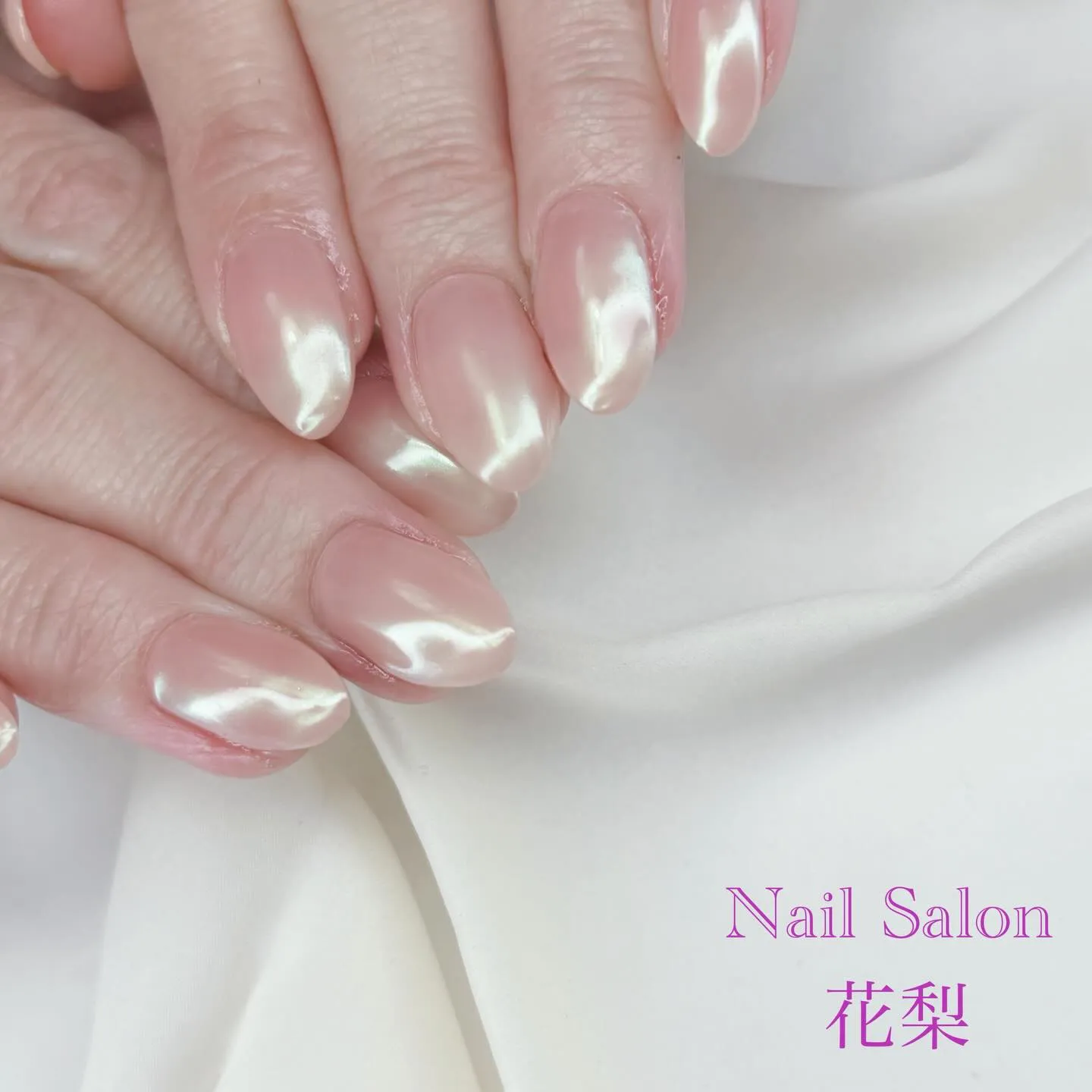 ミラーネイル✨️✨️