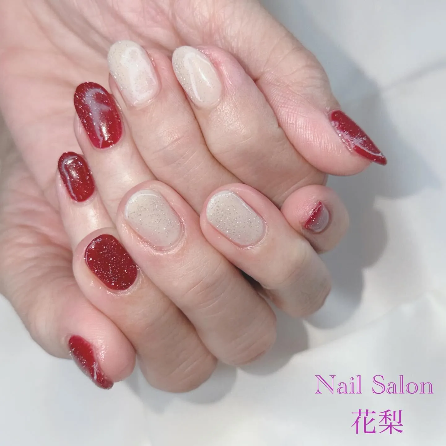 フラッシュネイル✨️✨️
