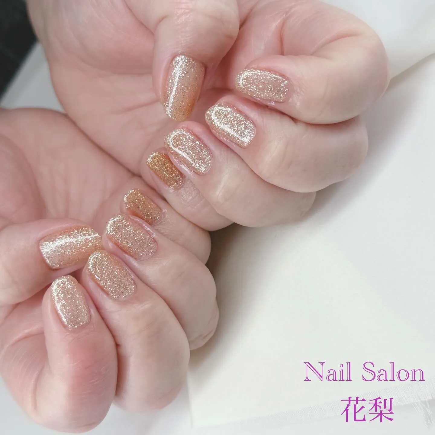 ワンカラーネイル✨️