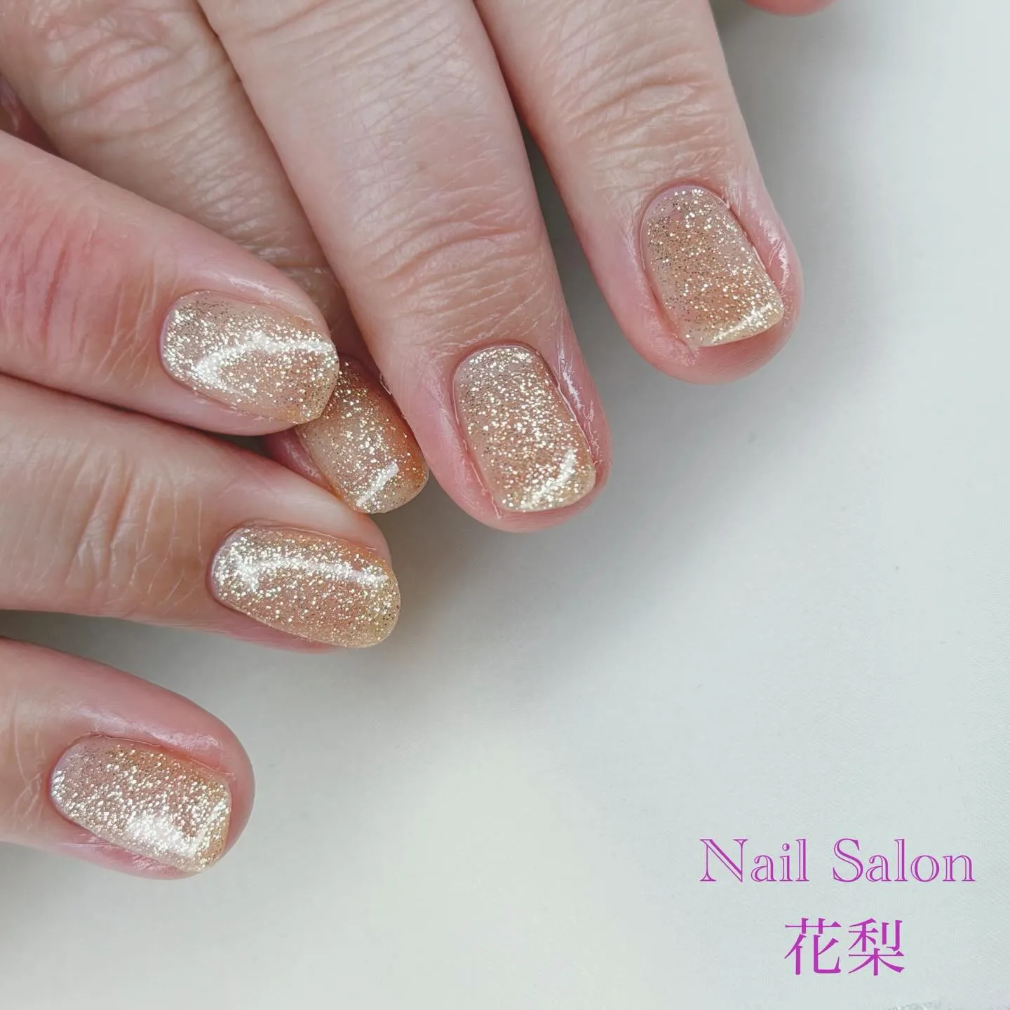 ワンカラーネイル✨️