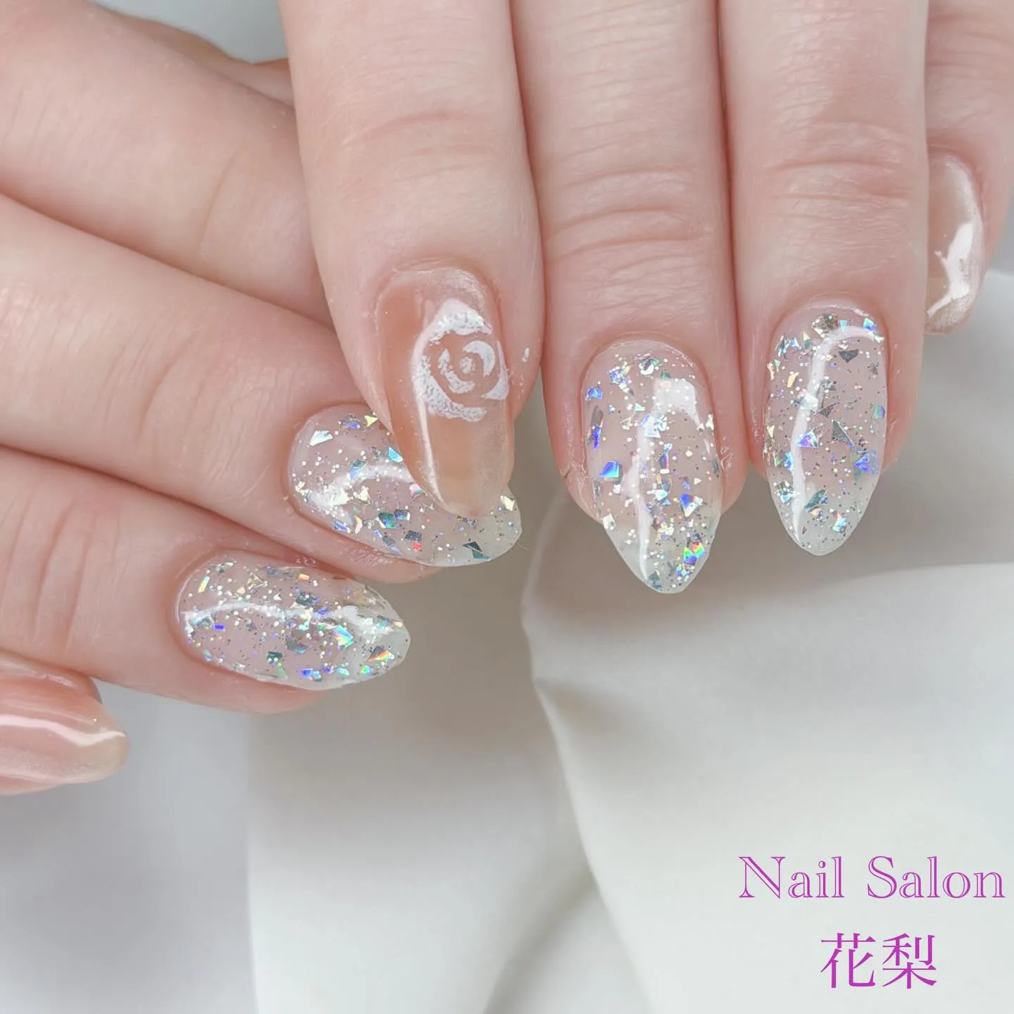 シンプルネイル✨️