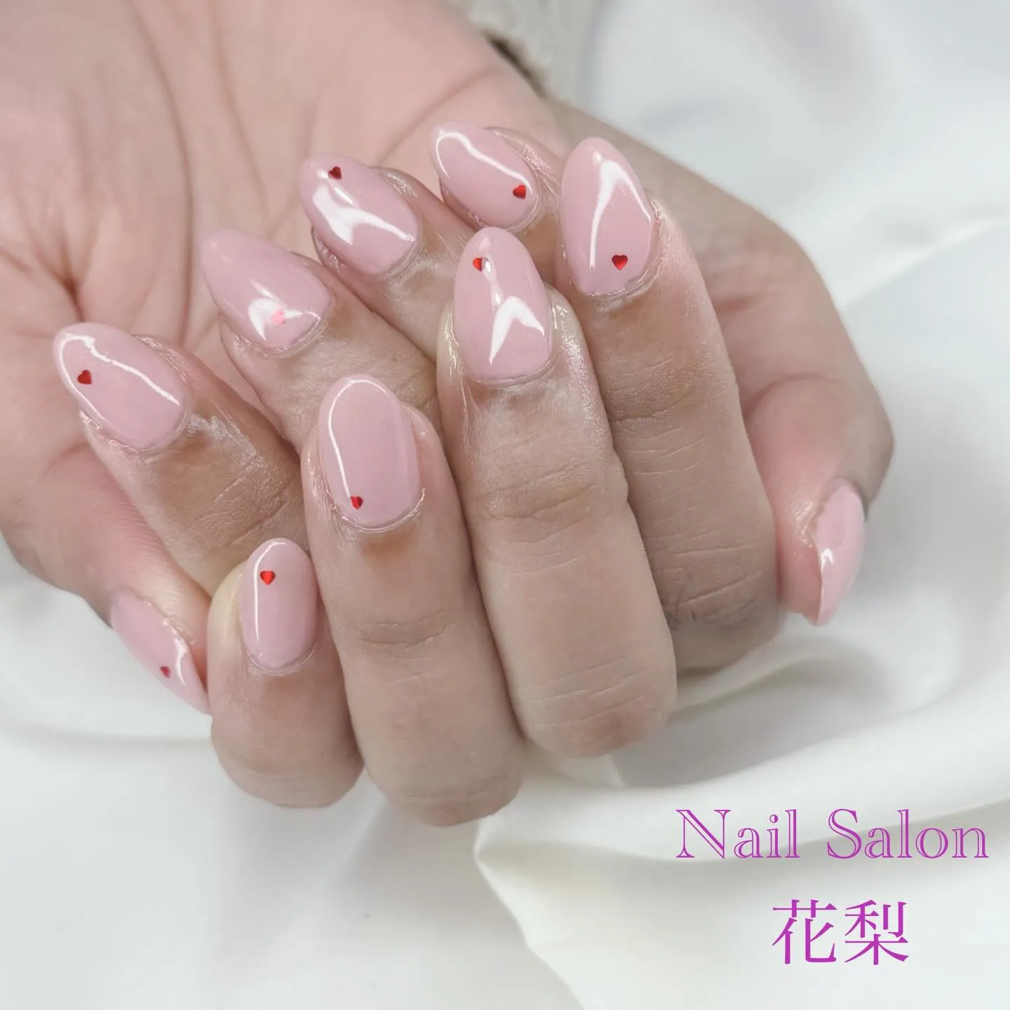 バレンタインネイル💕