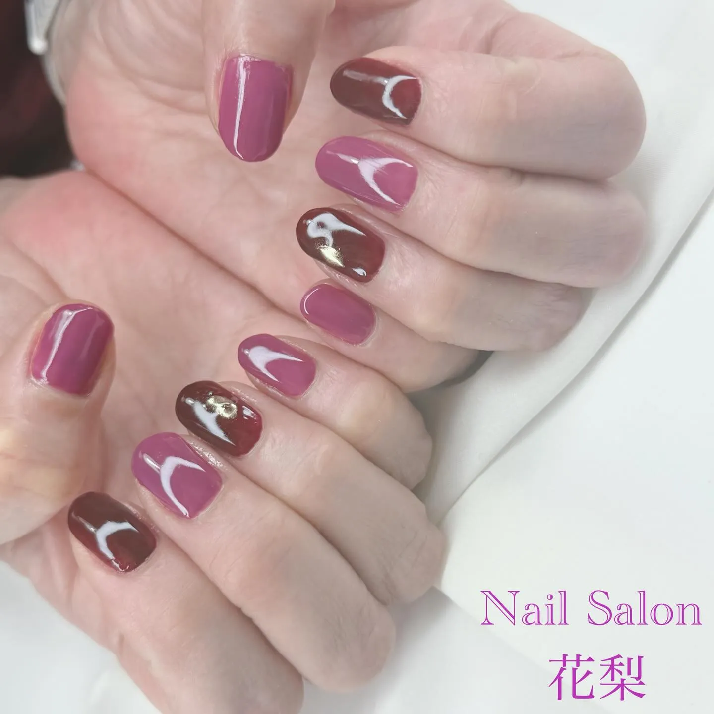 シンプルネイル✨️