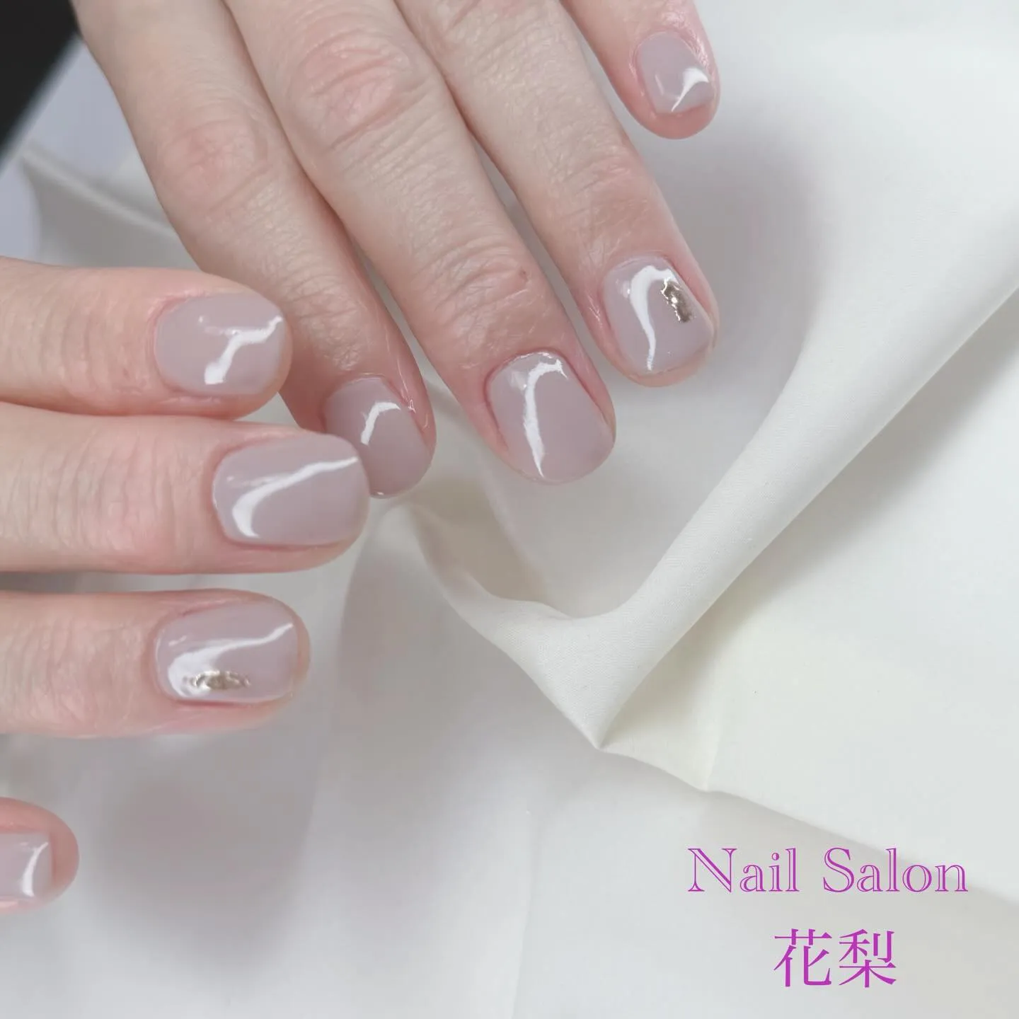 シンプルネイル✨️