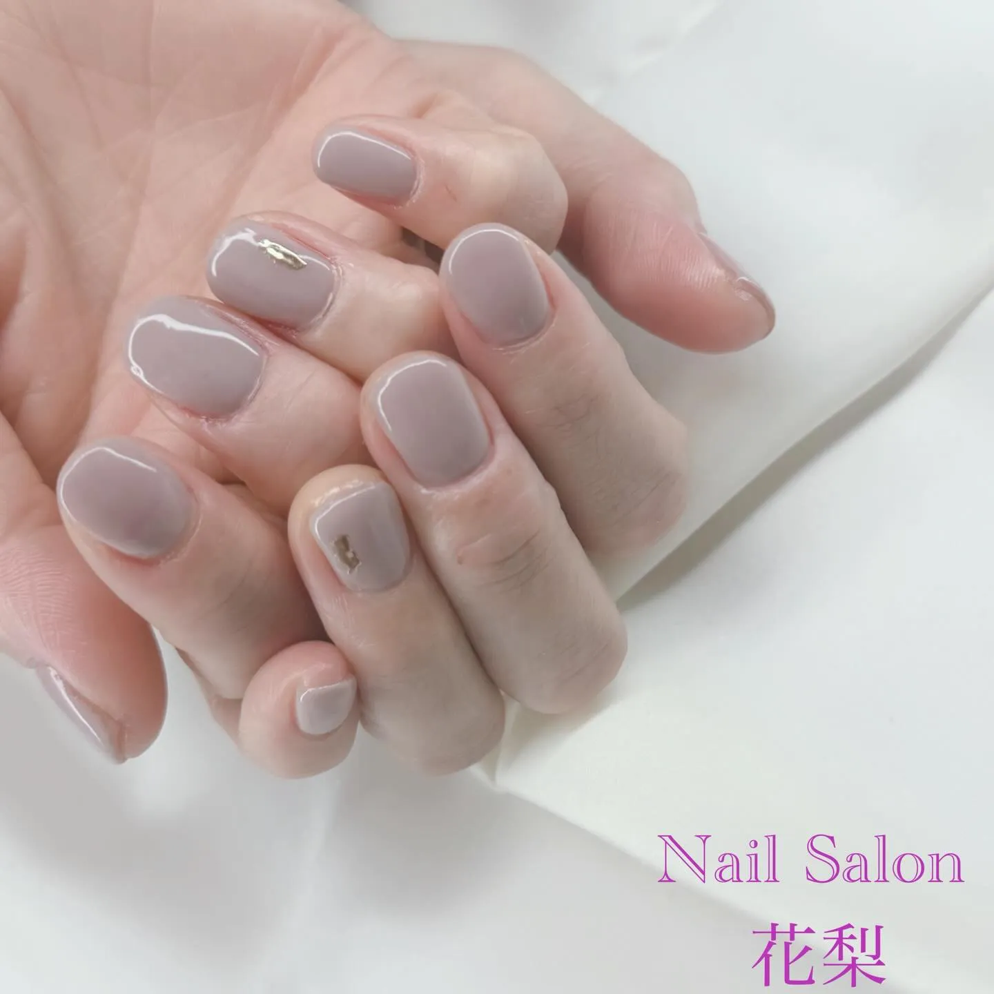 シンプルネイル✨️