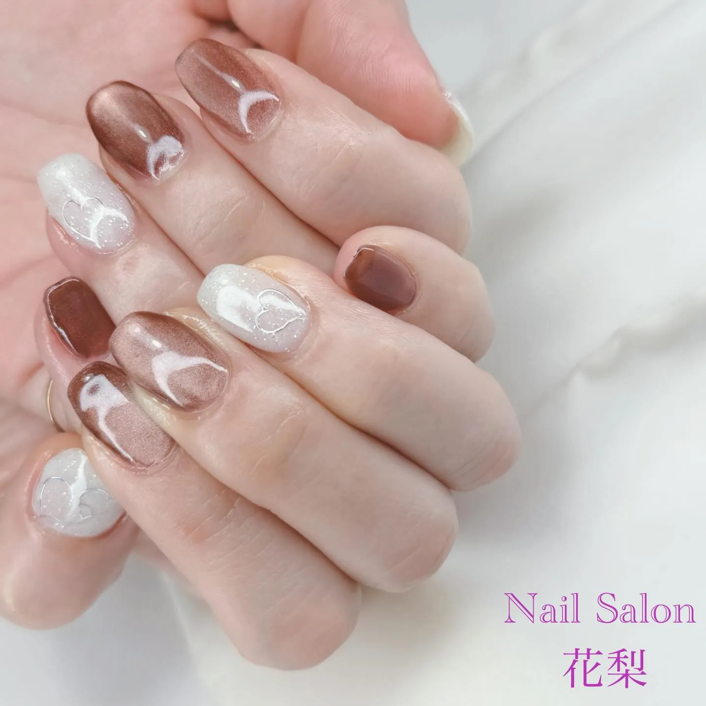 バレンタインネイル💕
