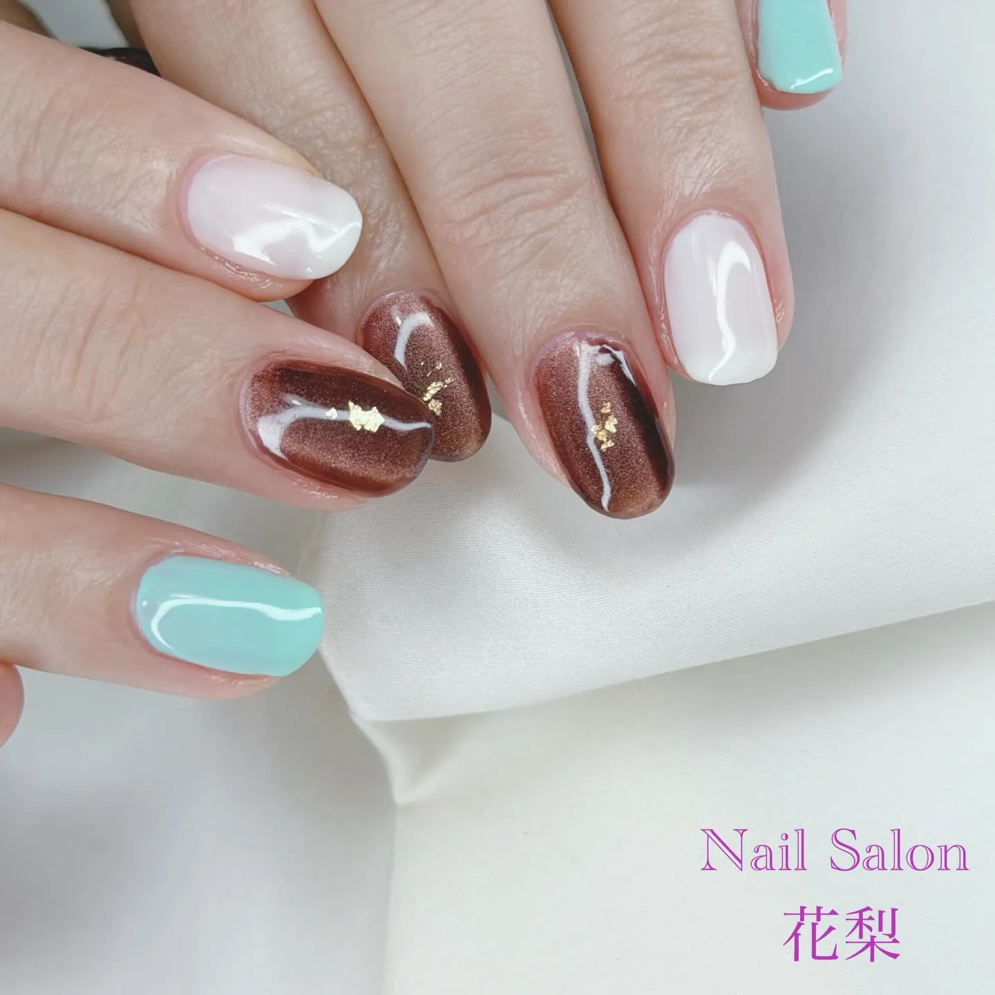 シンプルネイル✨️