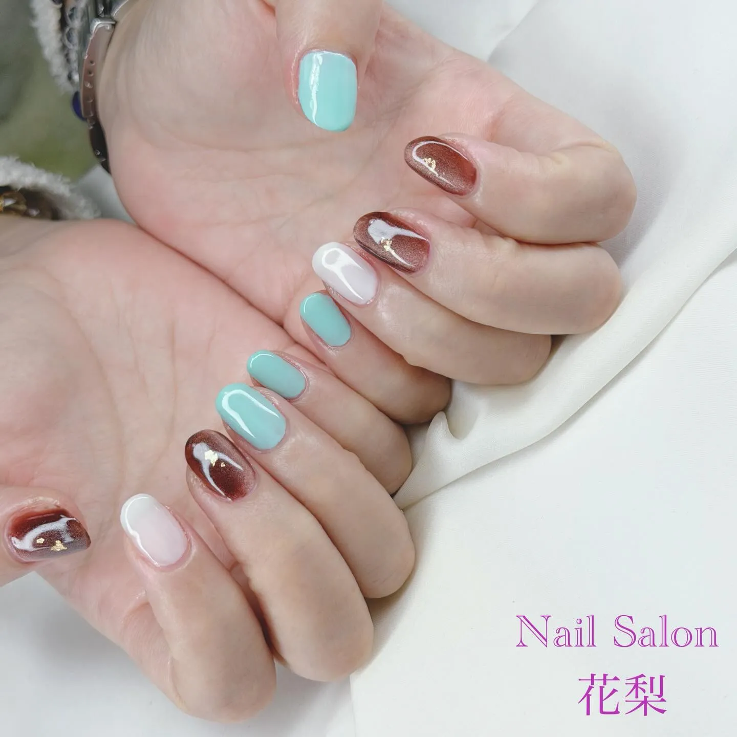 シンプルネイル✨️