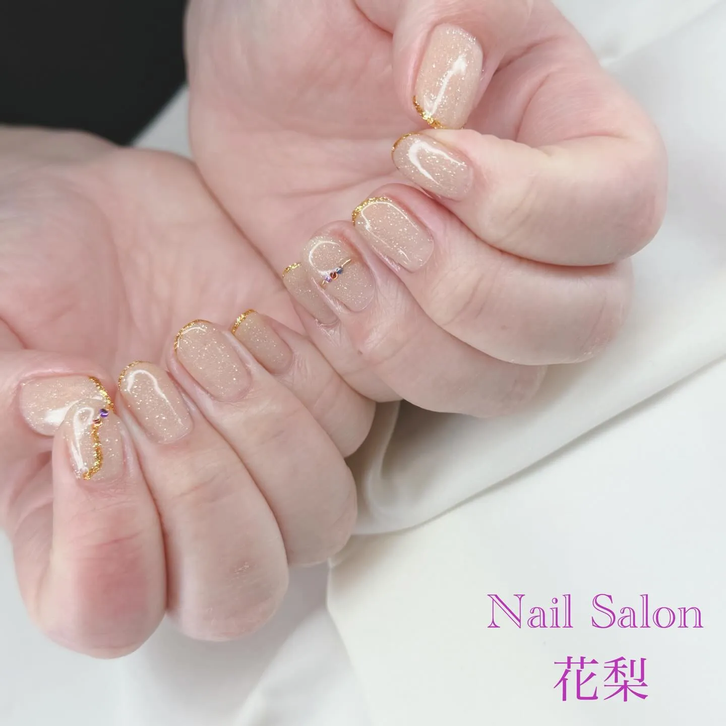 シンプルネイル✨️