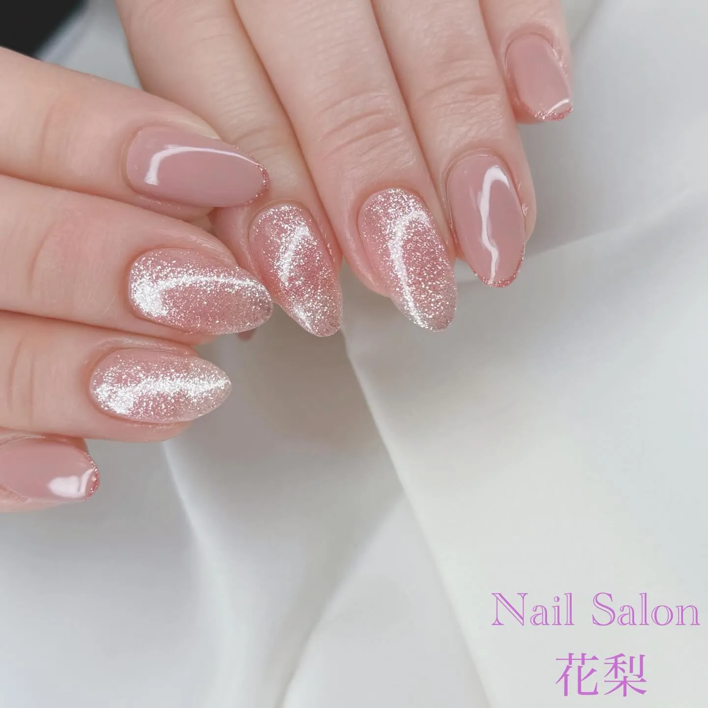 シンプルオフィスネイル💕