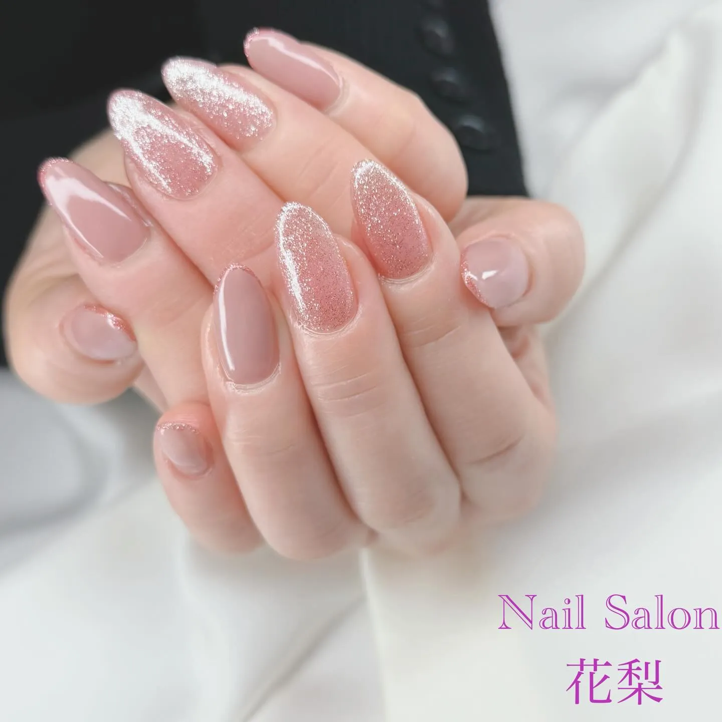シンプルオフィスネイル💕
