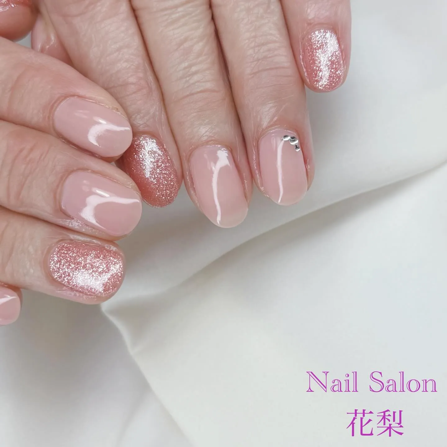 シンプルネイル