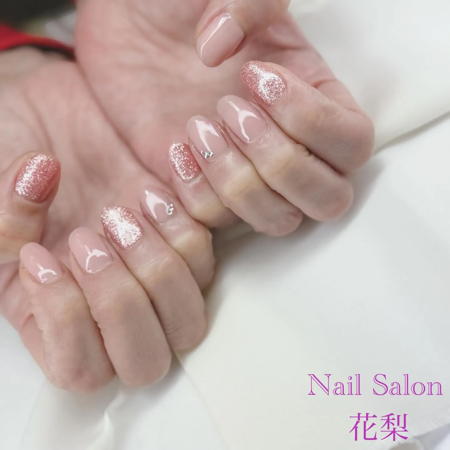 シンプルネイル