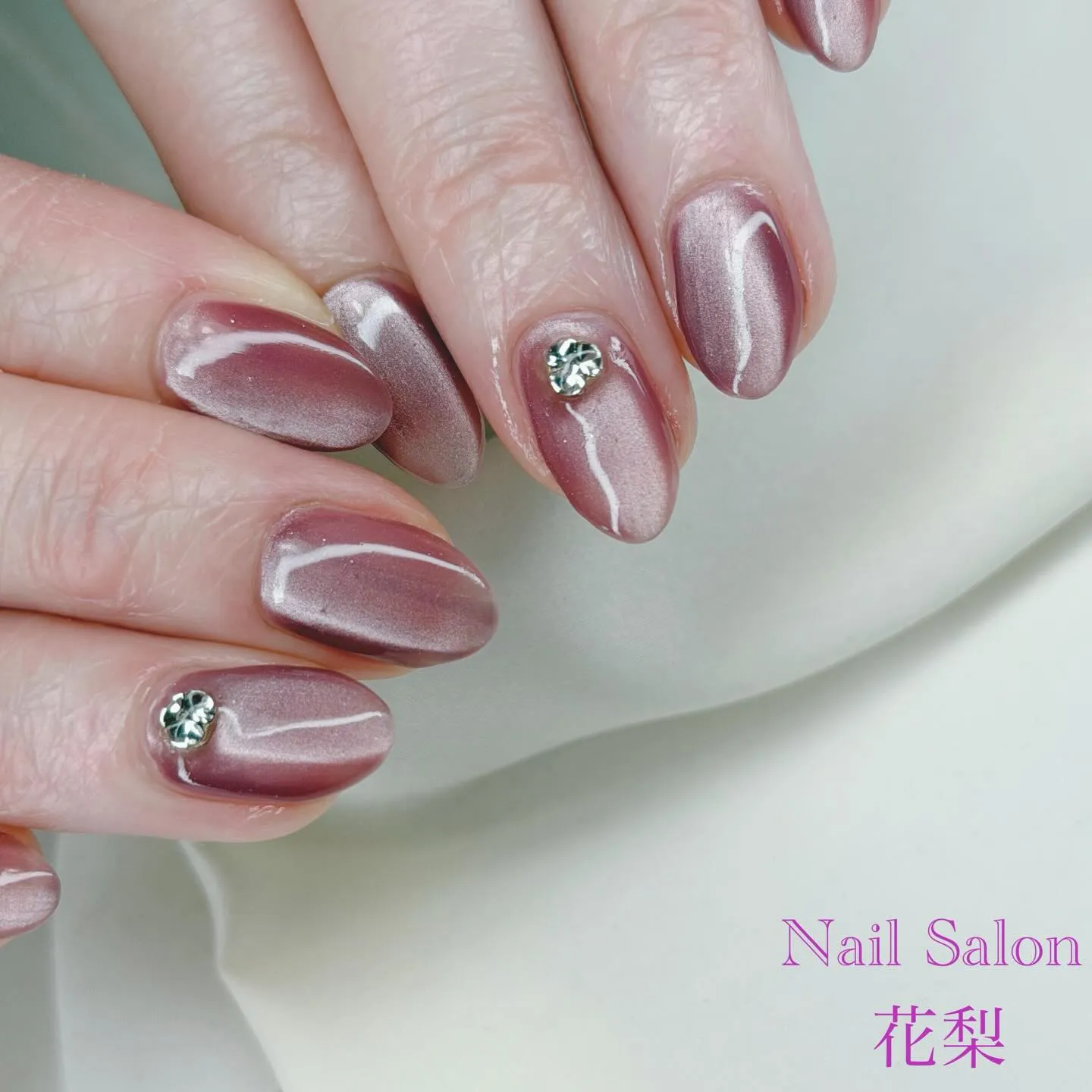 マグネットネイル✨️💎