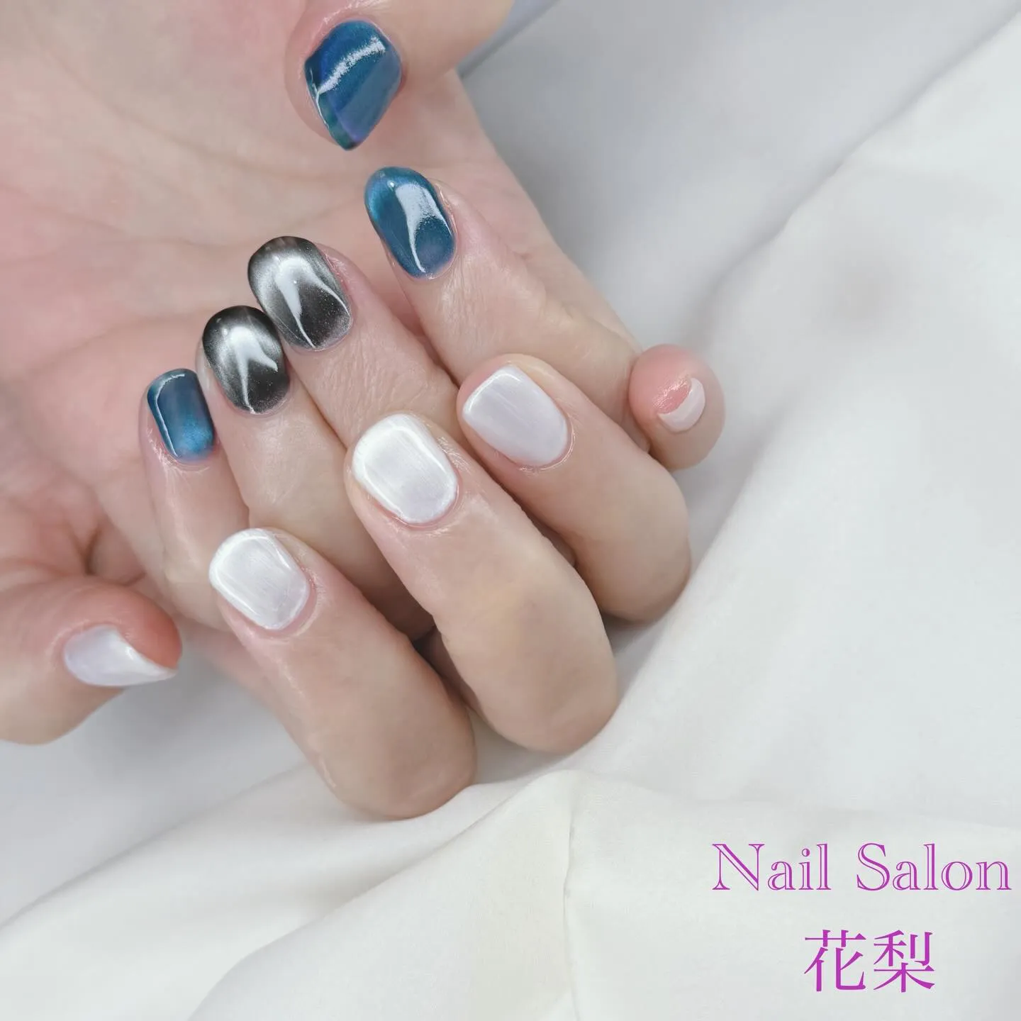 アシメントリーネイル✨️