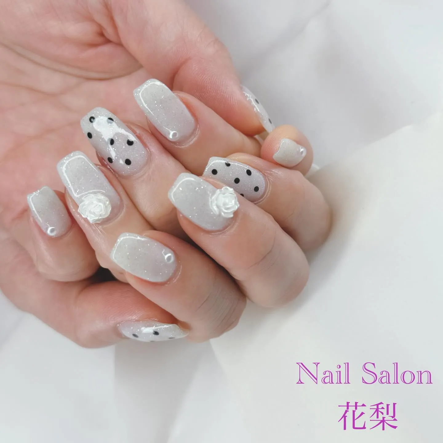 シンプルネイル🌹