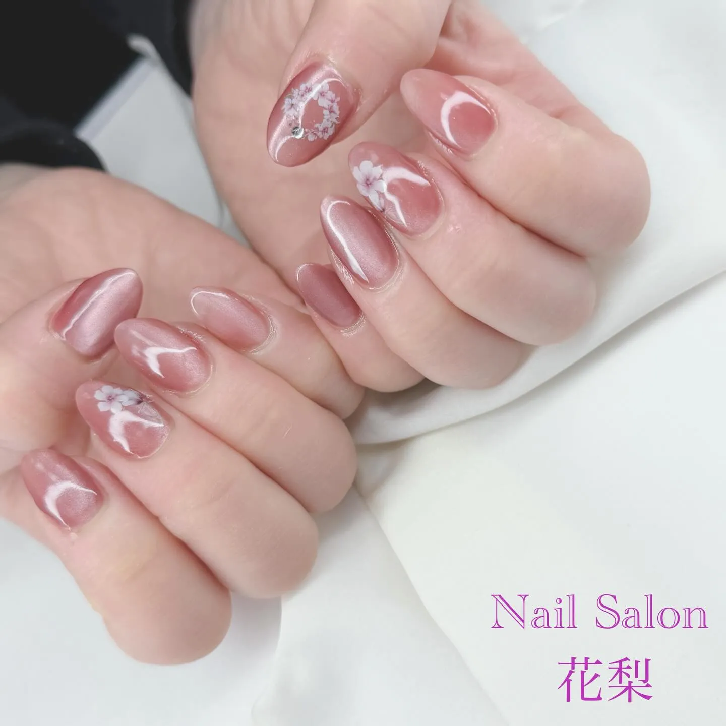 桜ネイル🌸