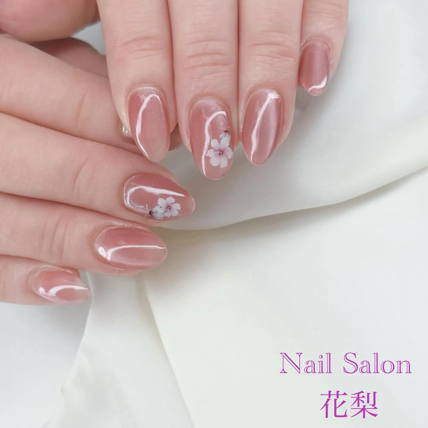 桜ネイル🌸