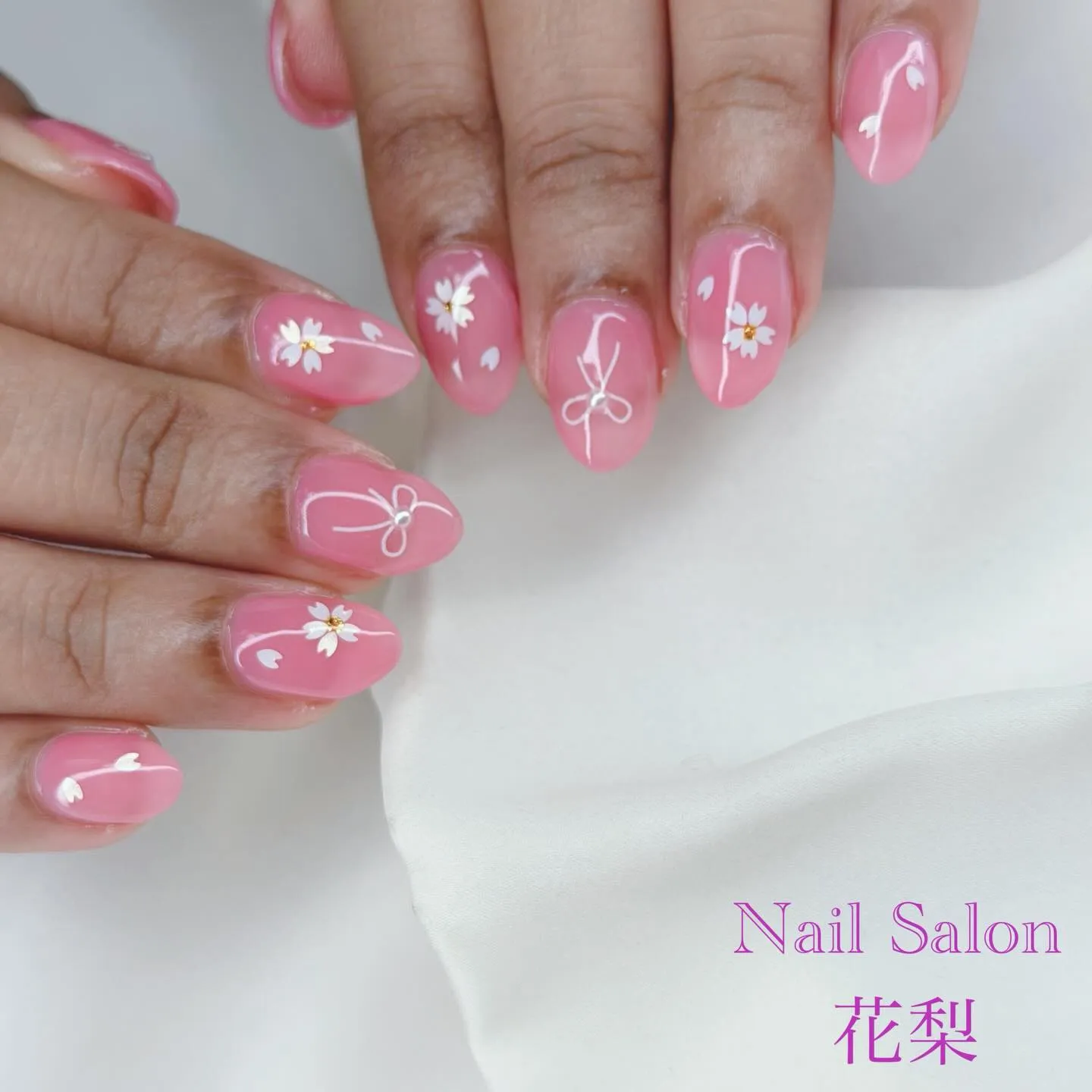 桜ネイル🌸