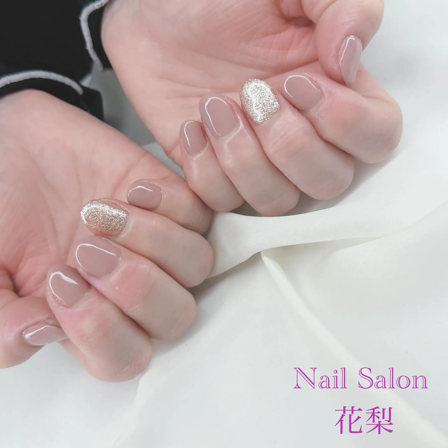 シンプルネイル✨️