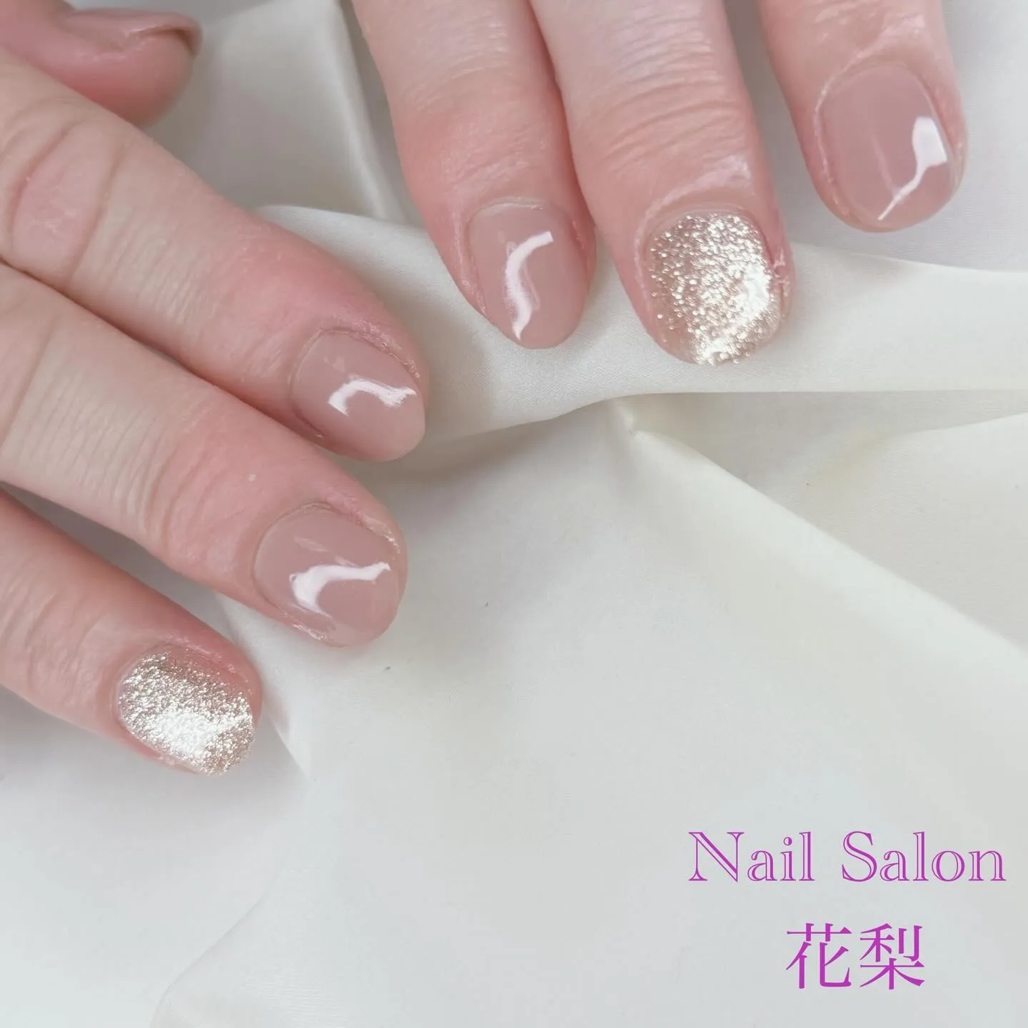 シンプルネイル✨️