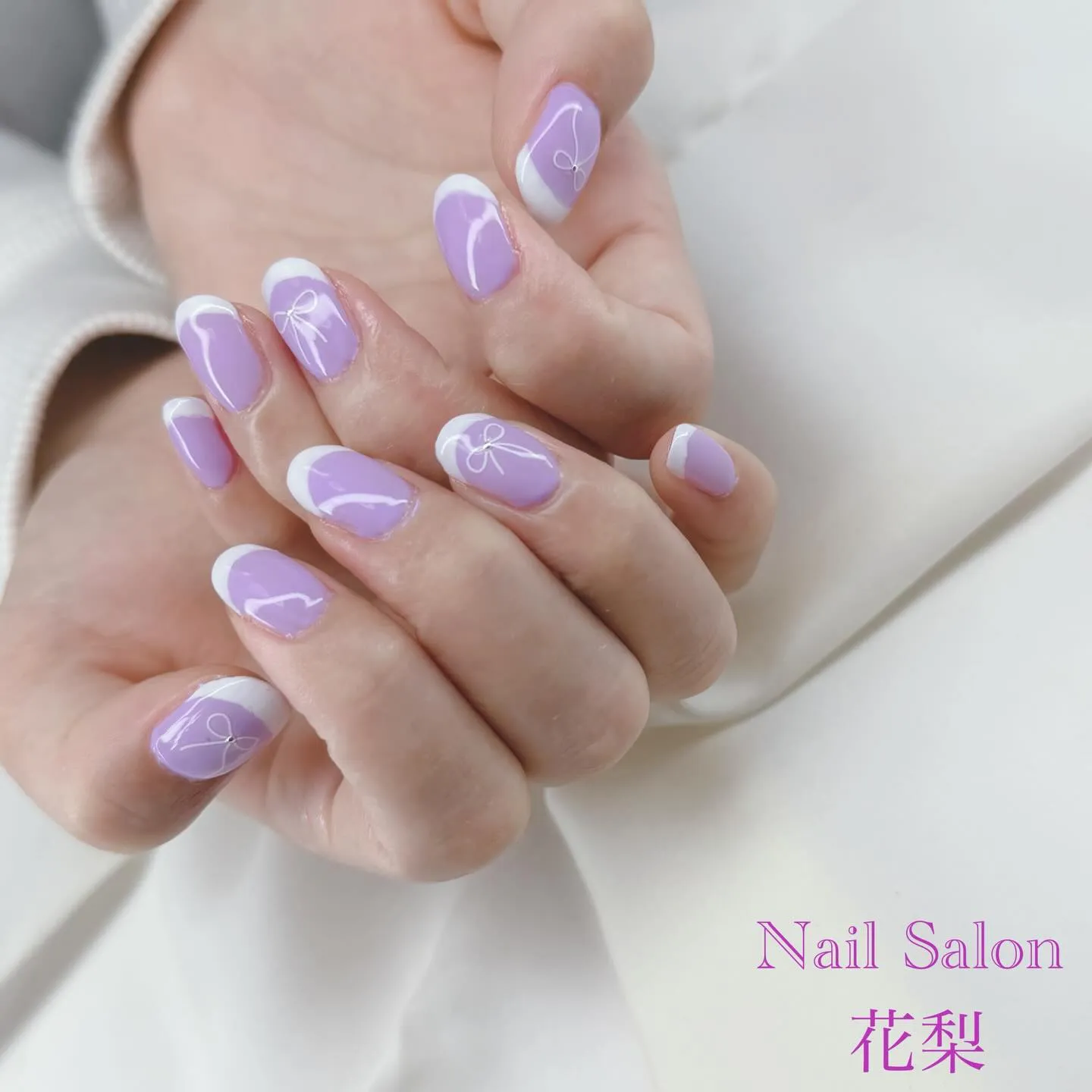 フレンチネイル✨️