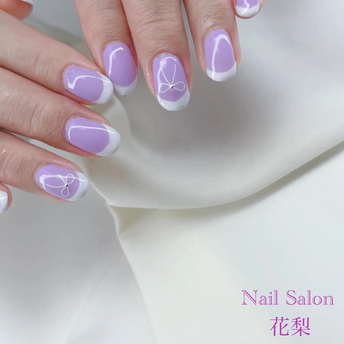 フレンチネイル✨️
