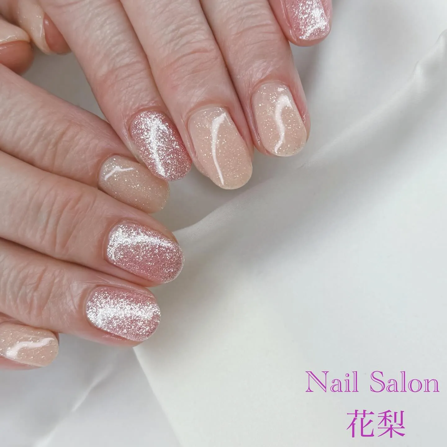 シンプルネイル✨️