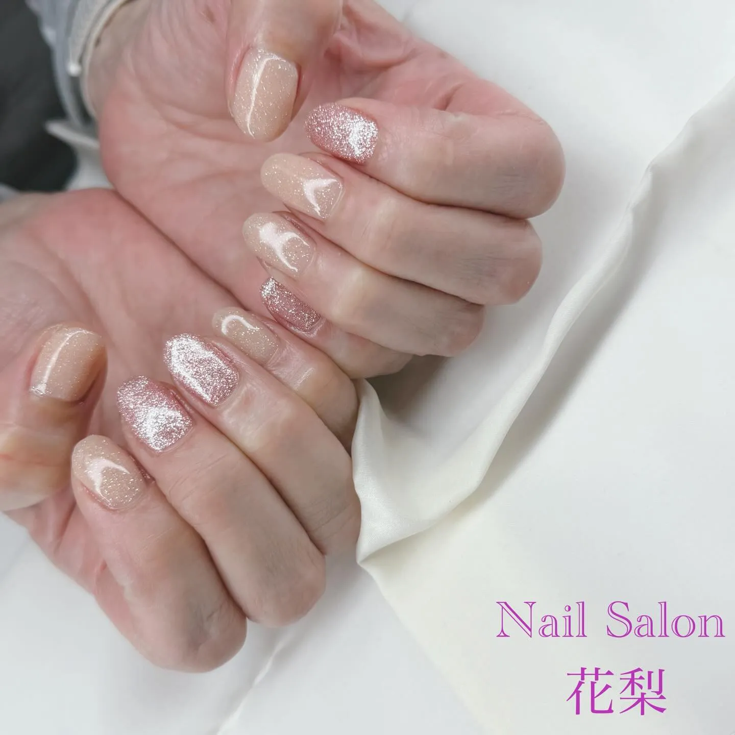 シンプルネイル✨️