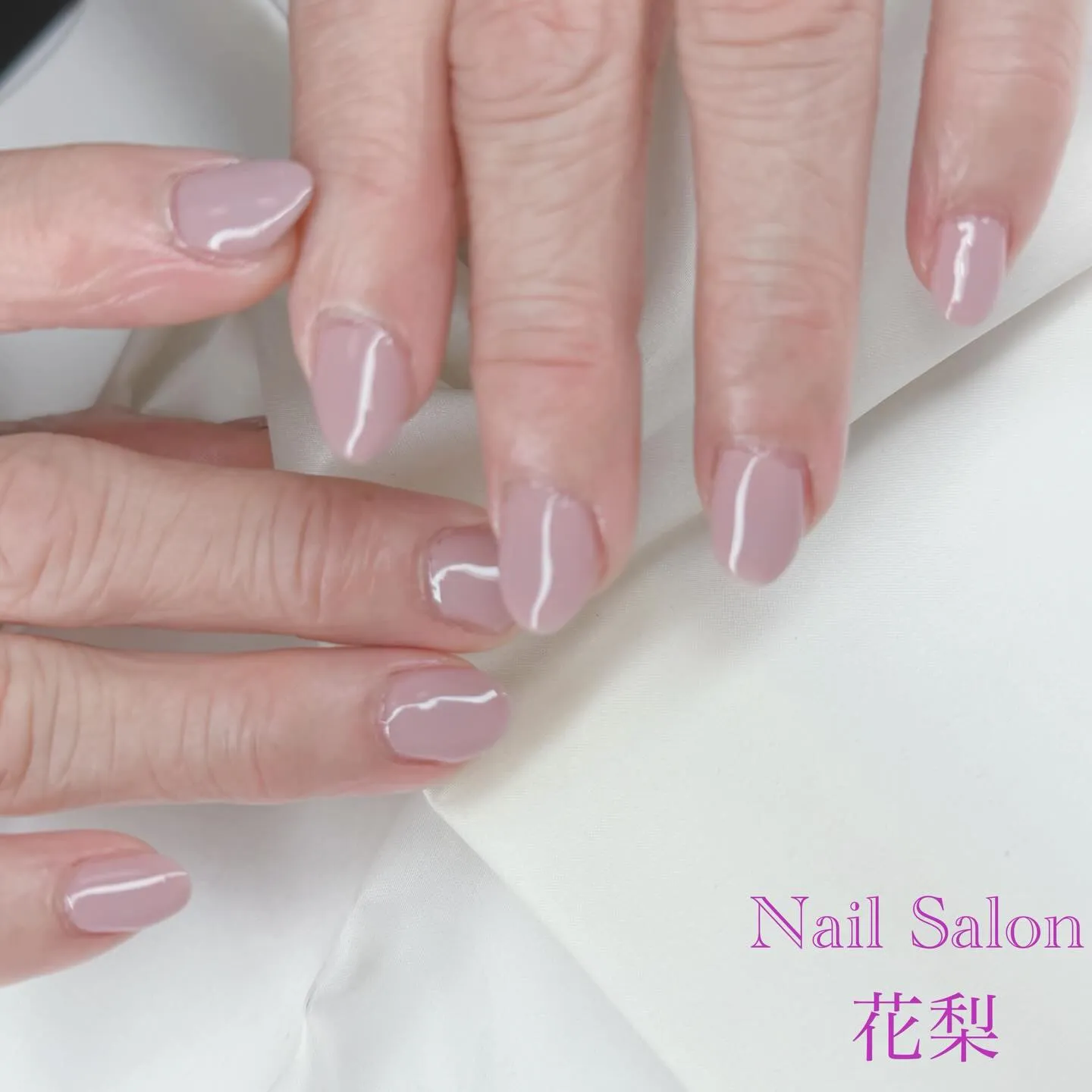 ワンカラーネイル💕