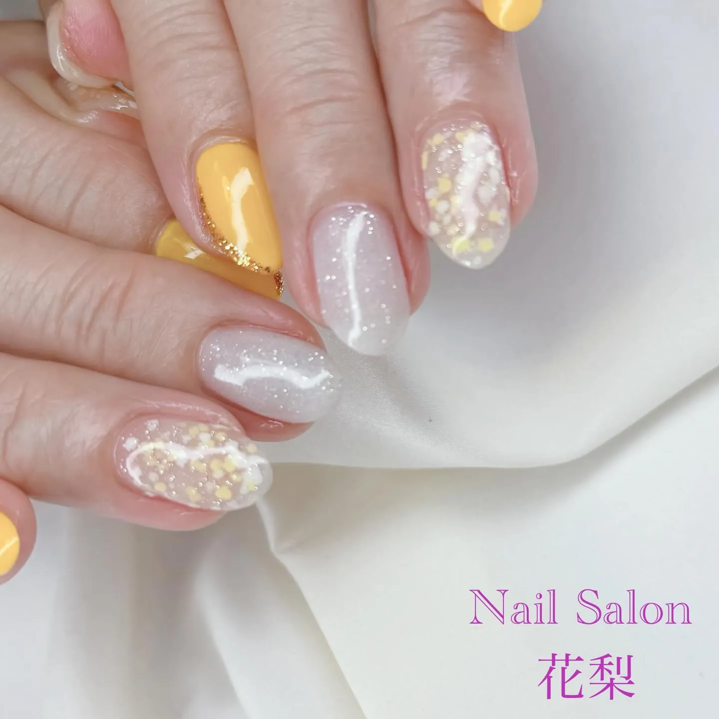 春ネイル✨️