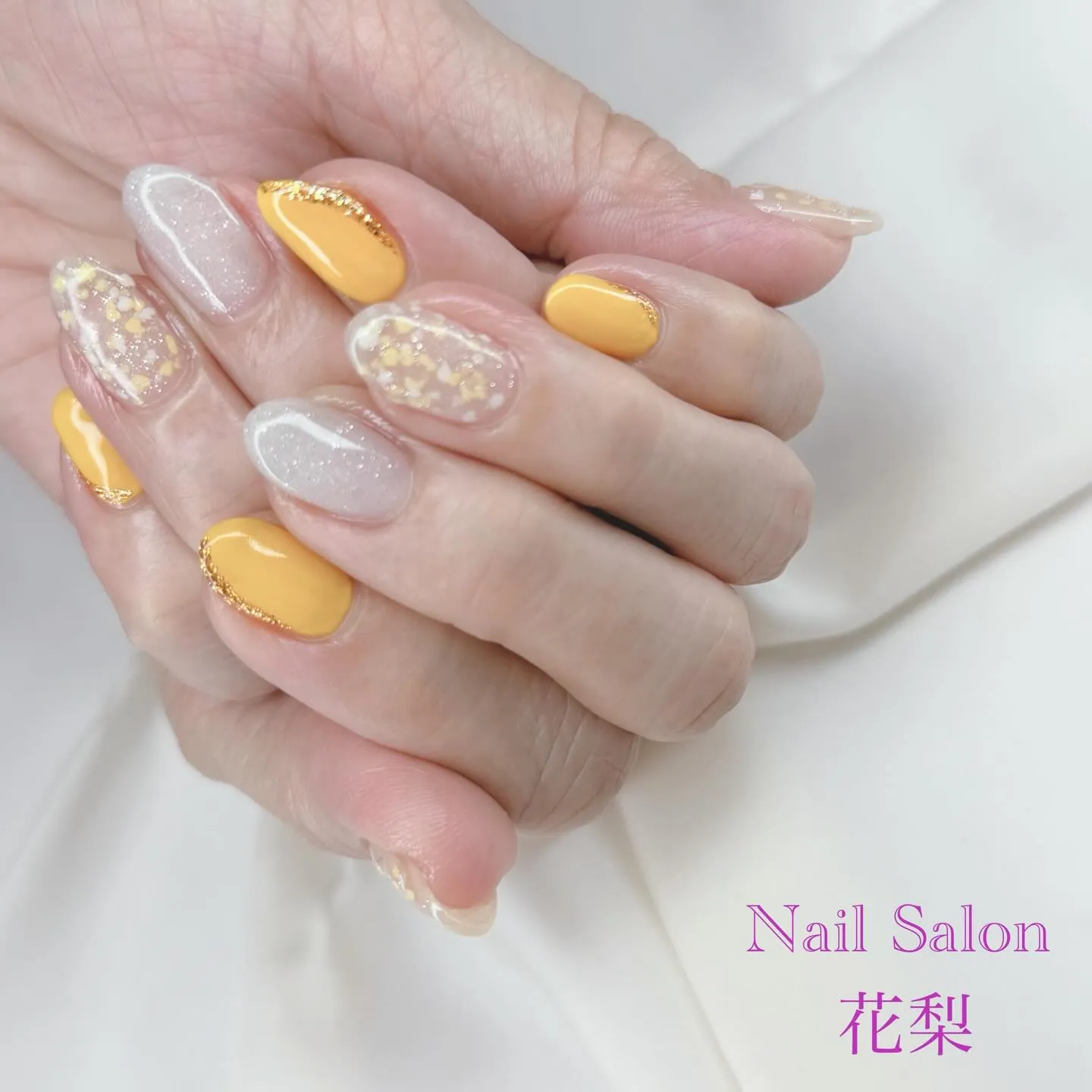 春ネイル✨️