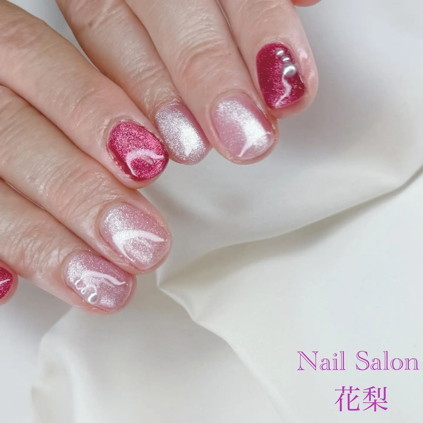 シンプルネイル✨️