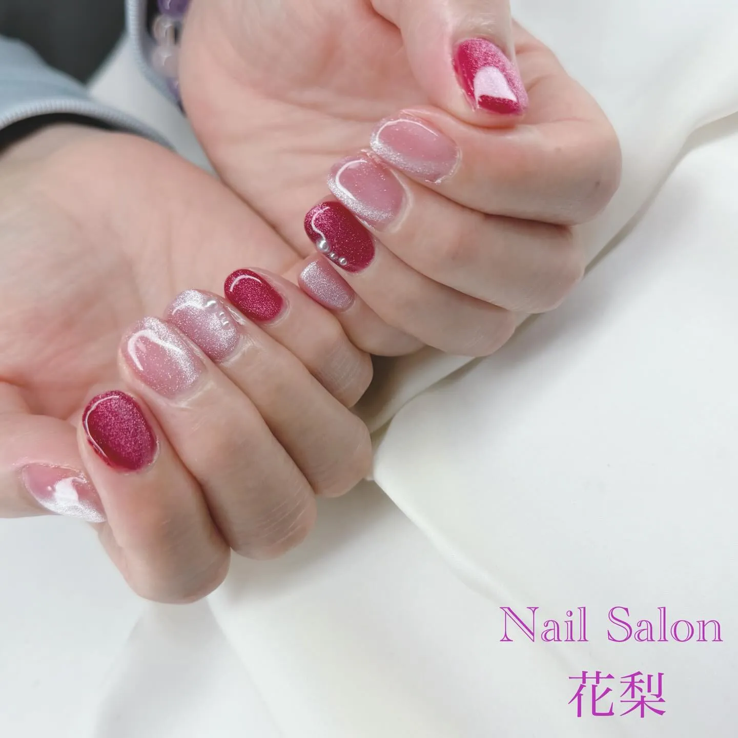 シンプルネイル✨️