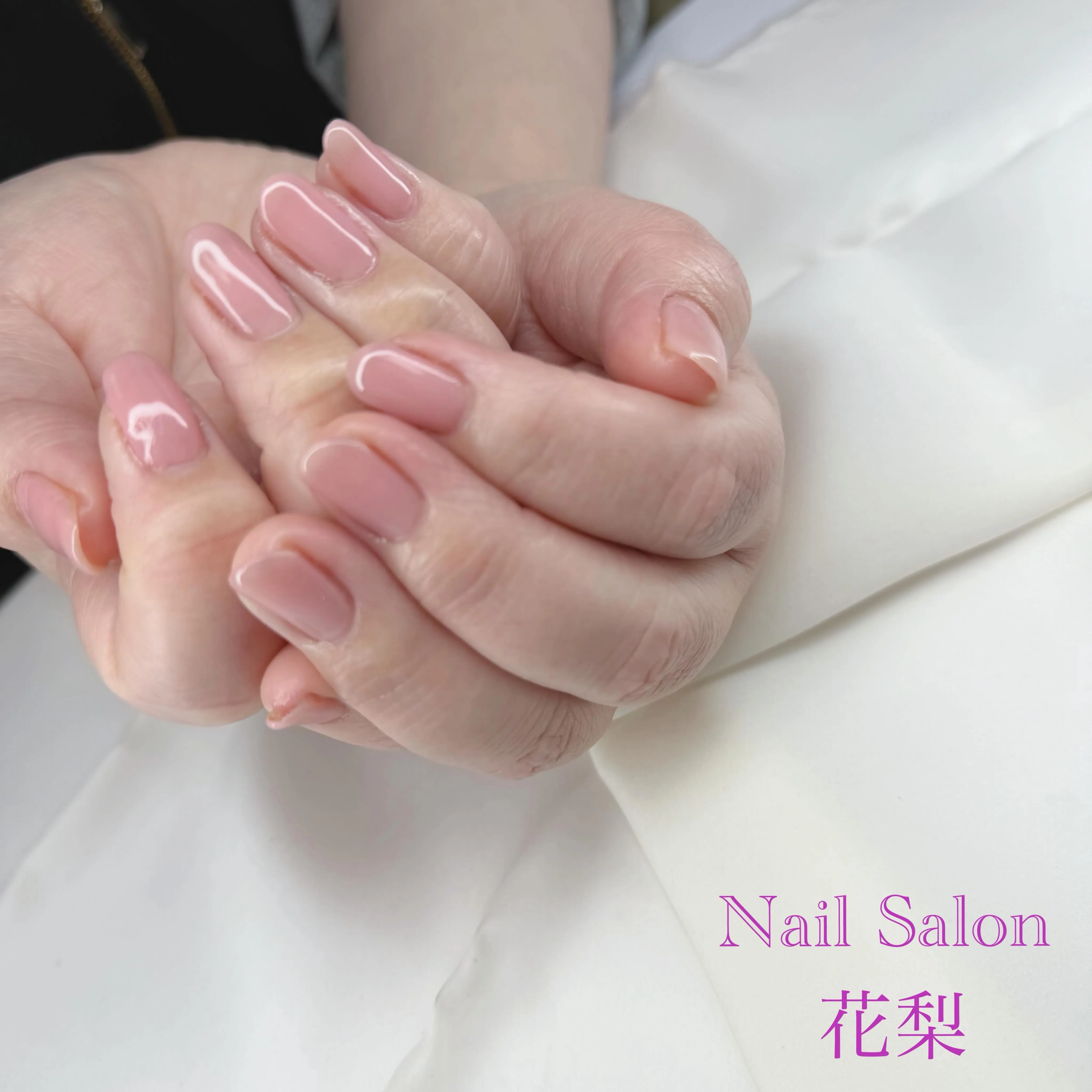 ワンカラーネイル💕