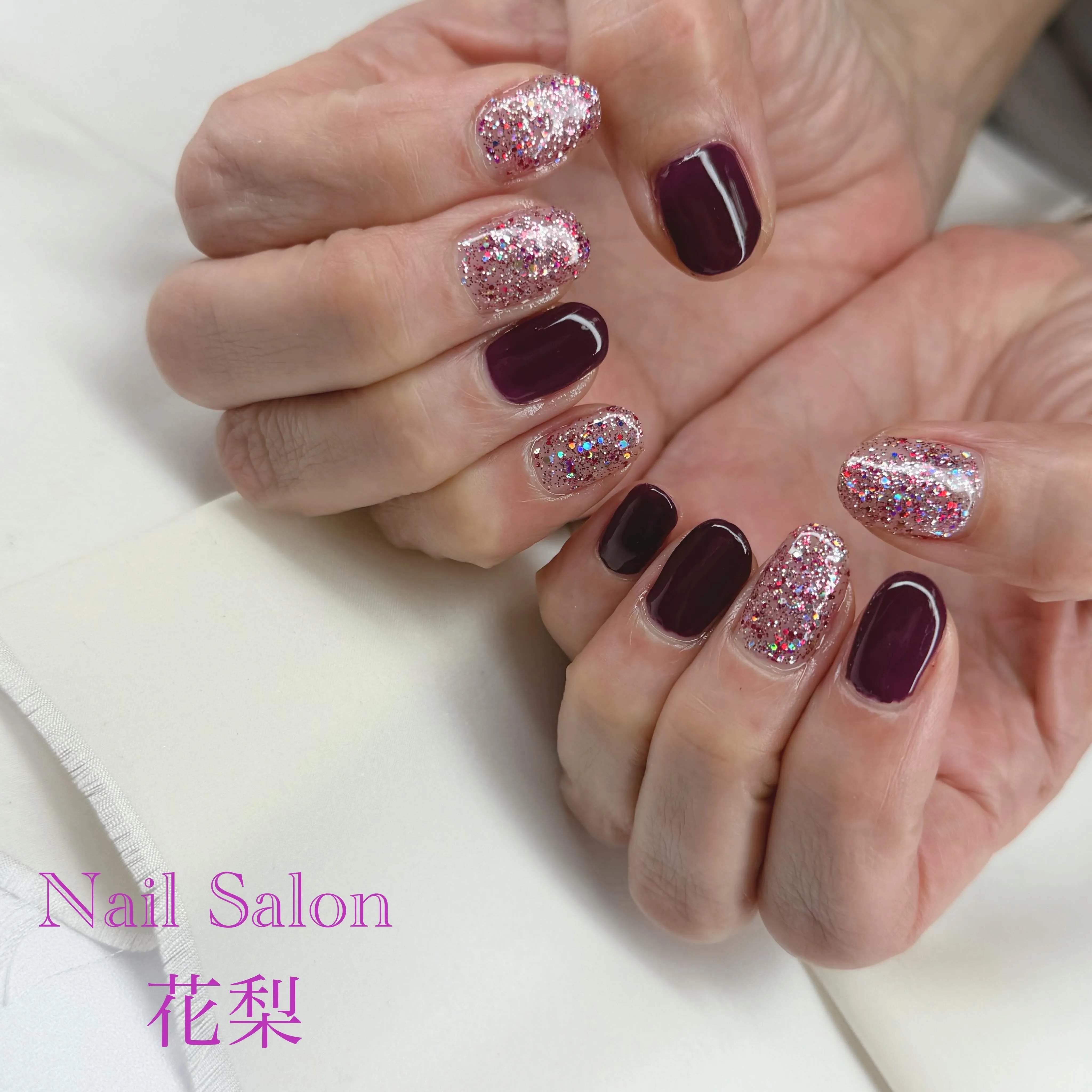 シンプルネイル✨️