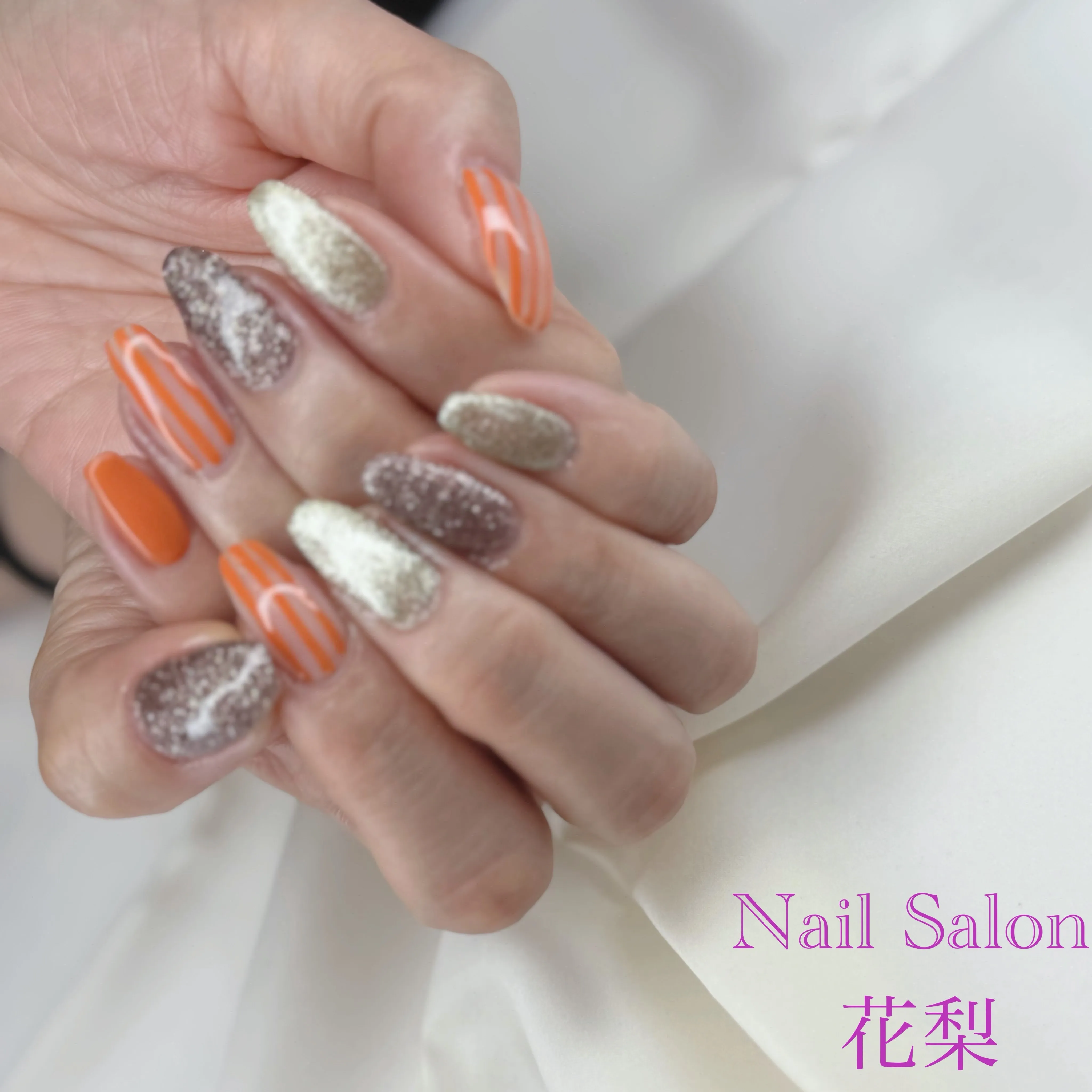 デザインネイル✨️