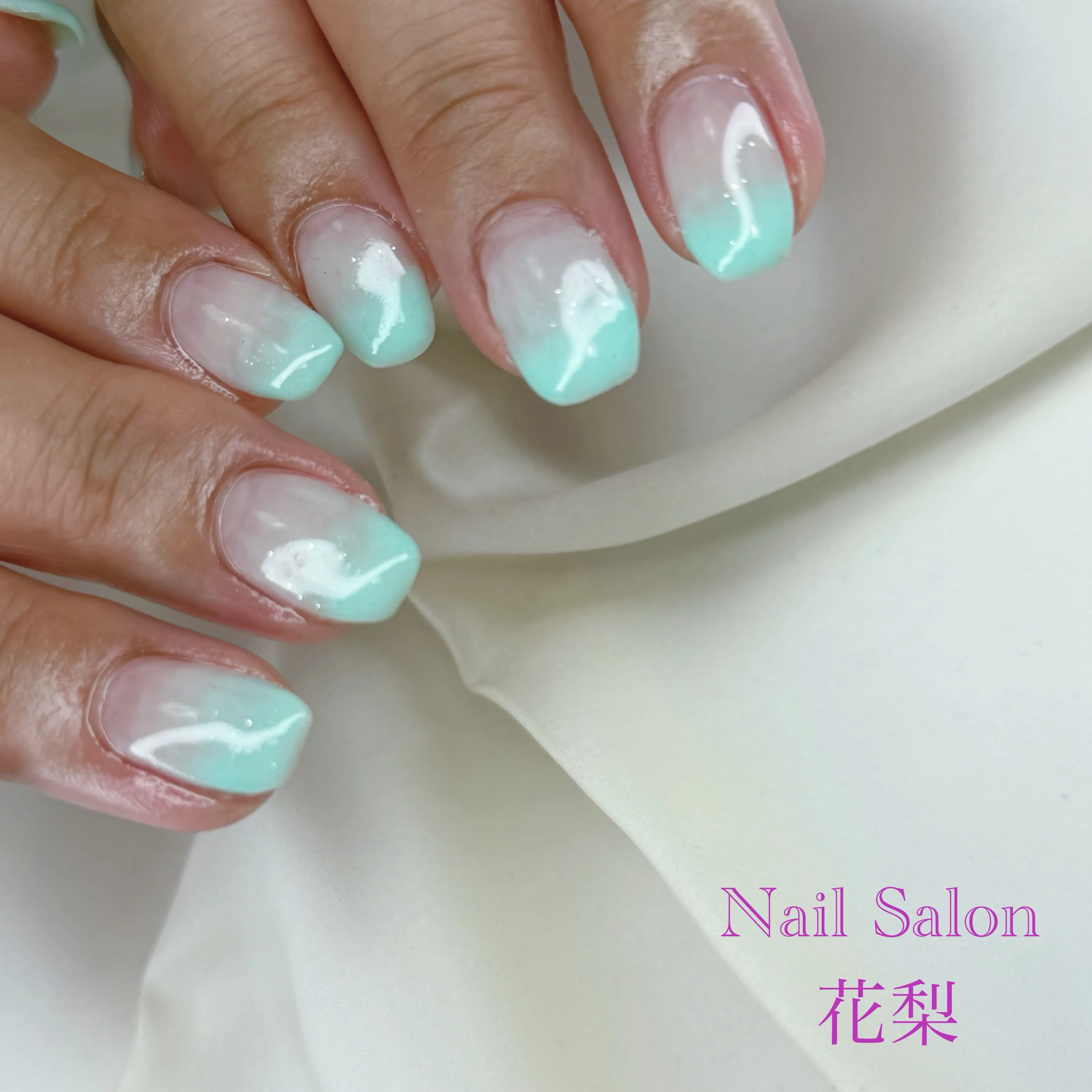 グラデーションネイル✨️
