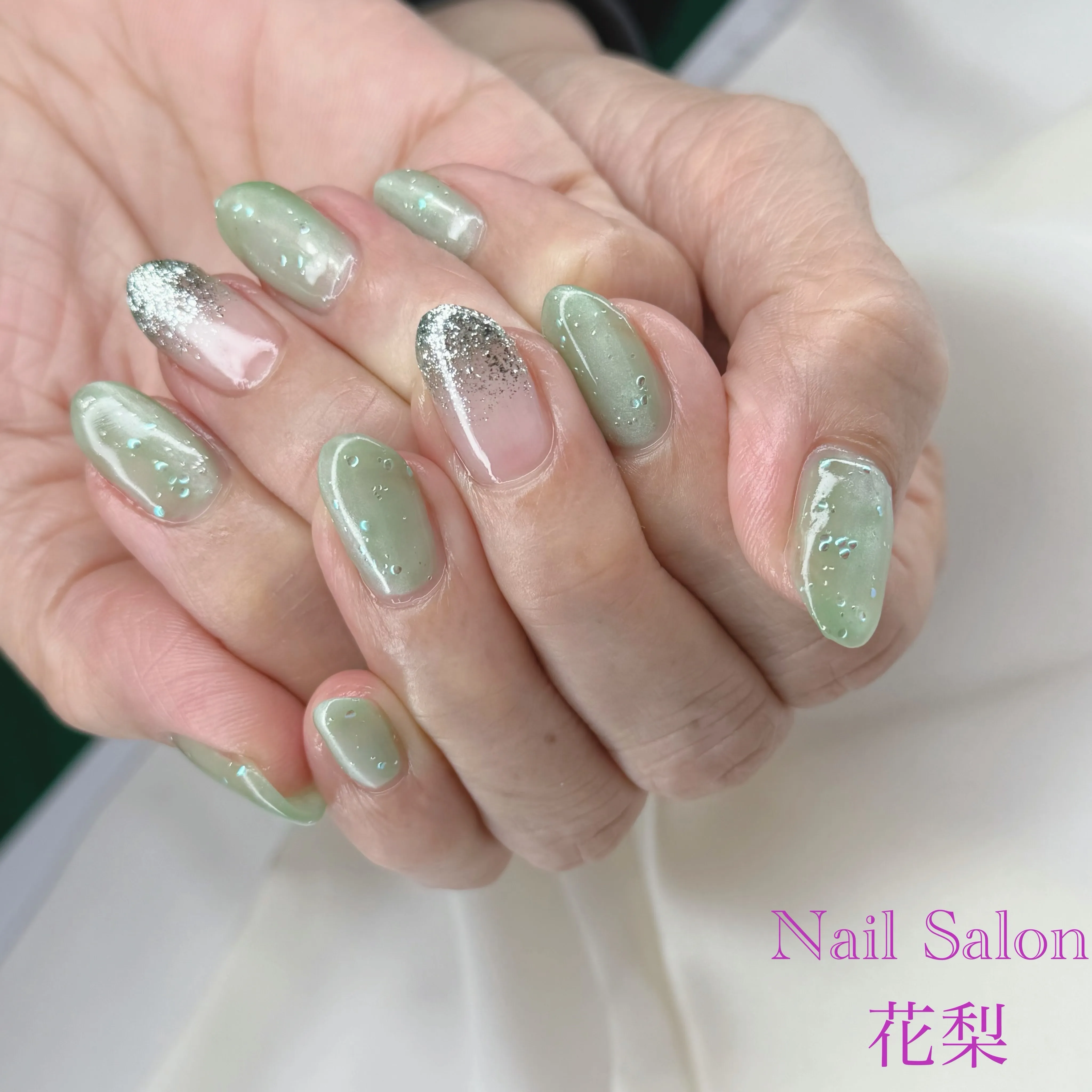 夏色ネイル