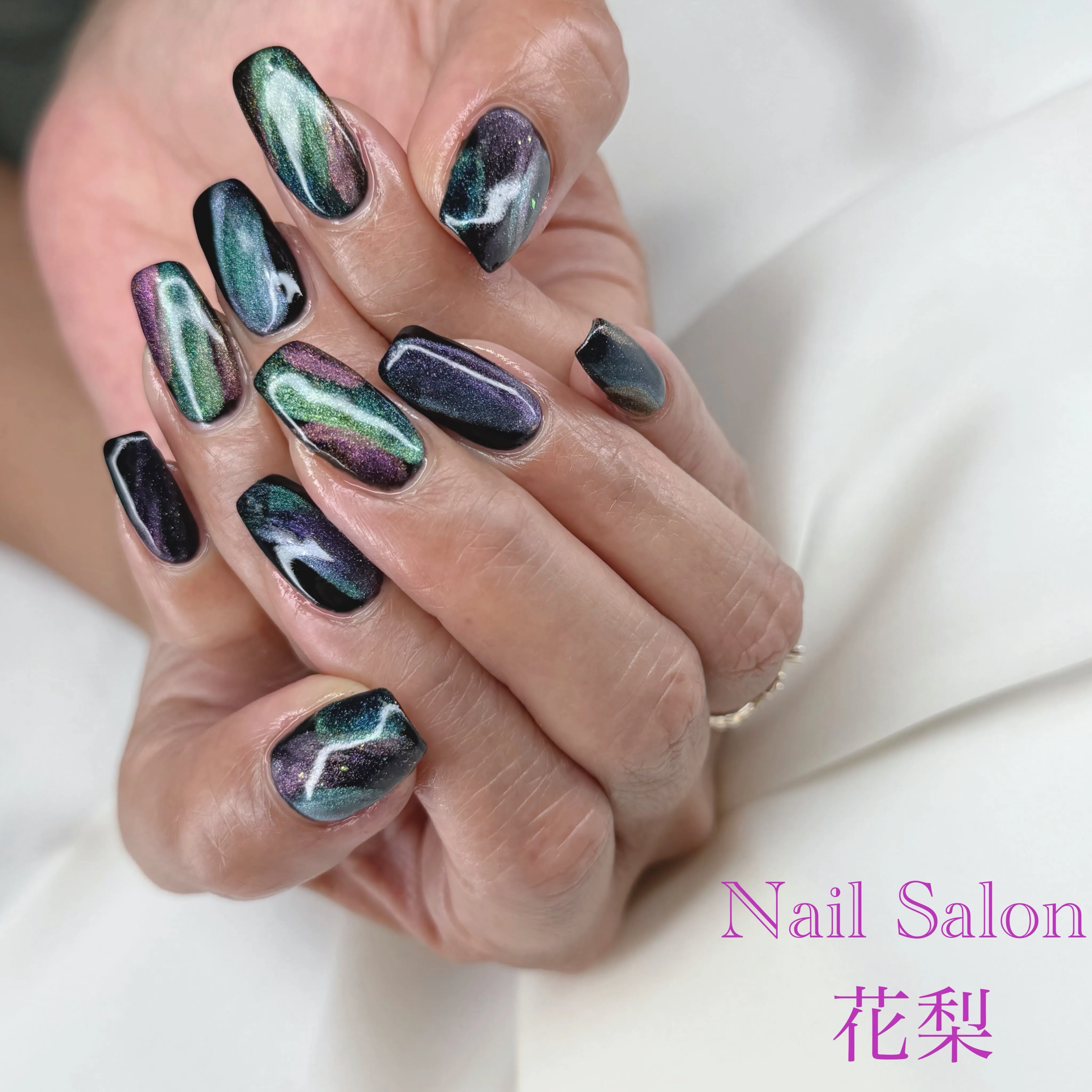 ギャラクシーネイル✨️