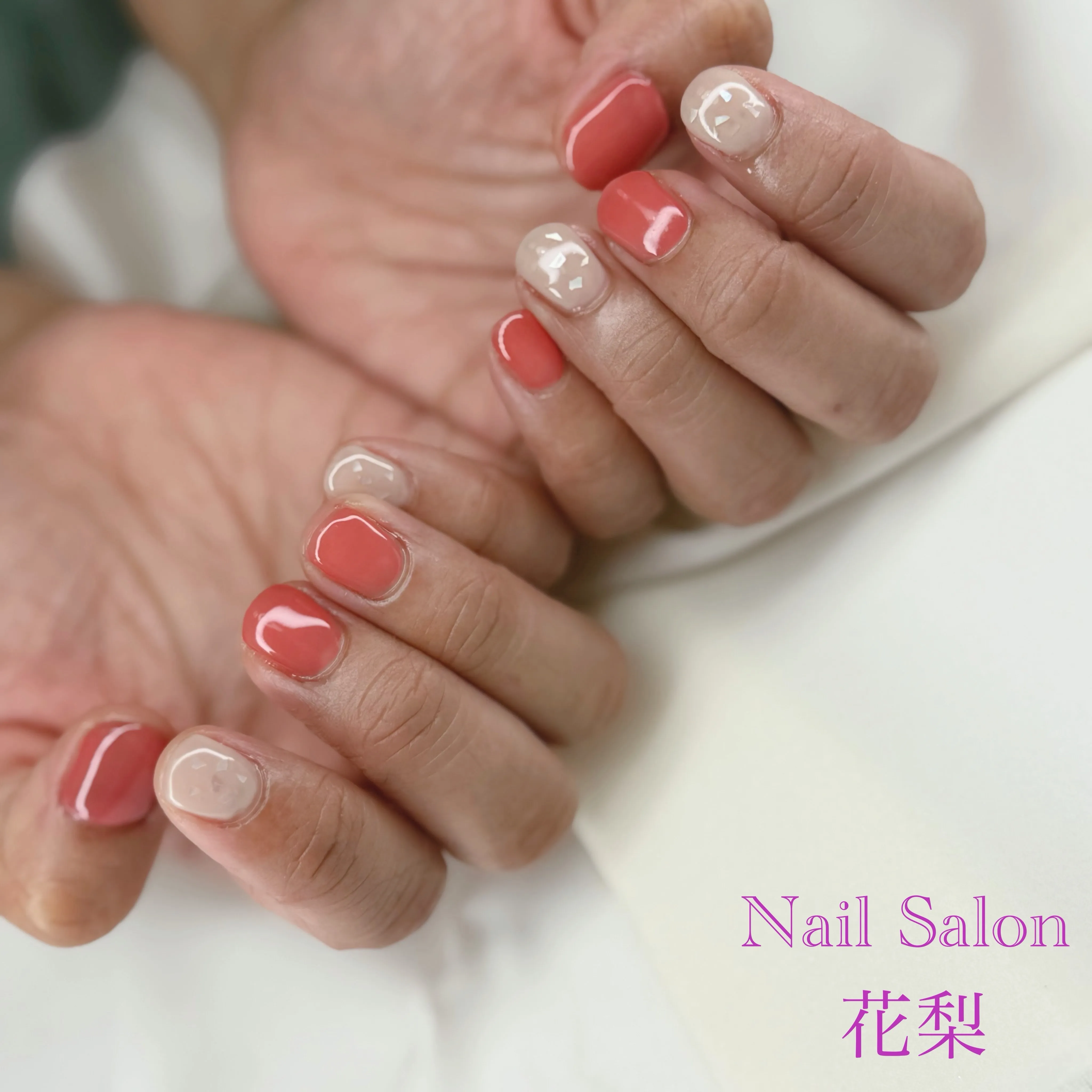 シンプルネイル