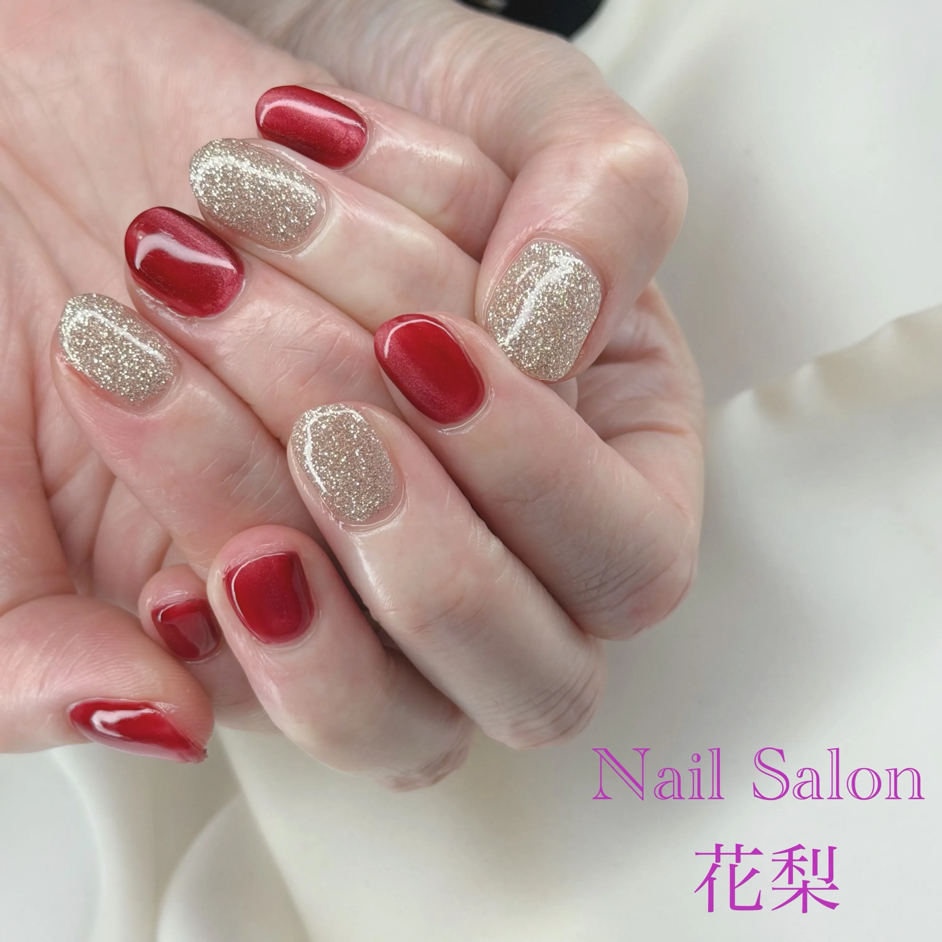 シンプルネイル